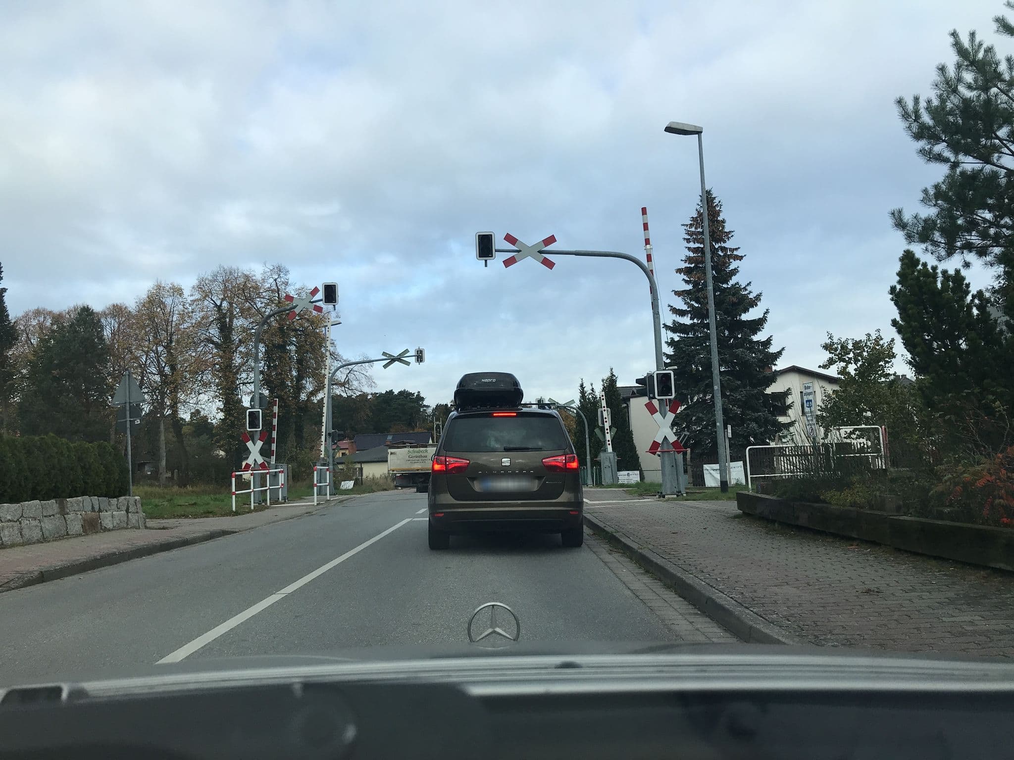 Street view near Haus Usedom, Kölpinsee, Loddin — © saschahaberkorn (CC BY-SA · Mapillary)
