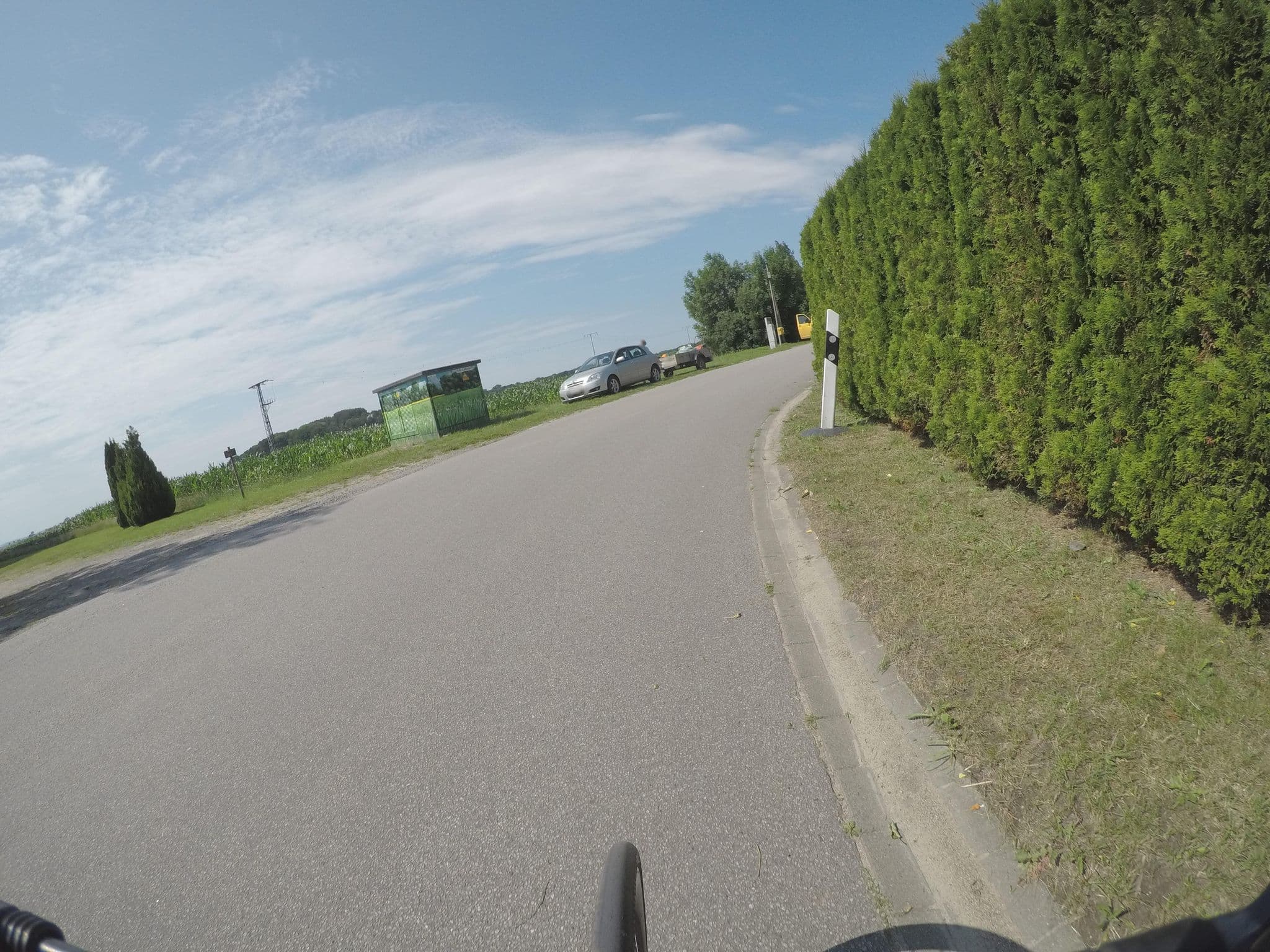 Street view near Ruegener Ferienhaeuser Mit Kamin, Gingst — © kartonage (CC BY-SA · Mapillary)
