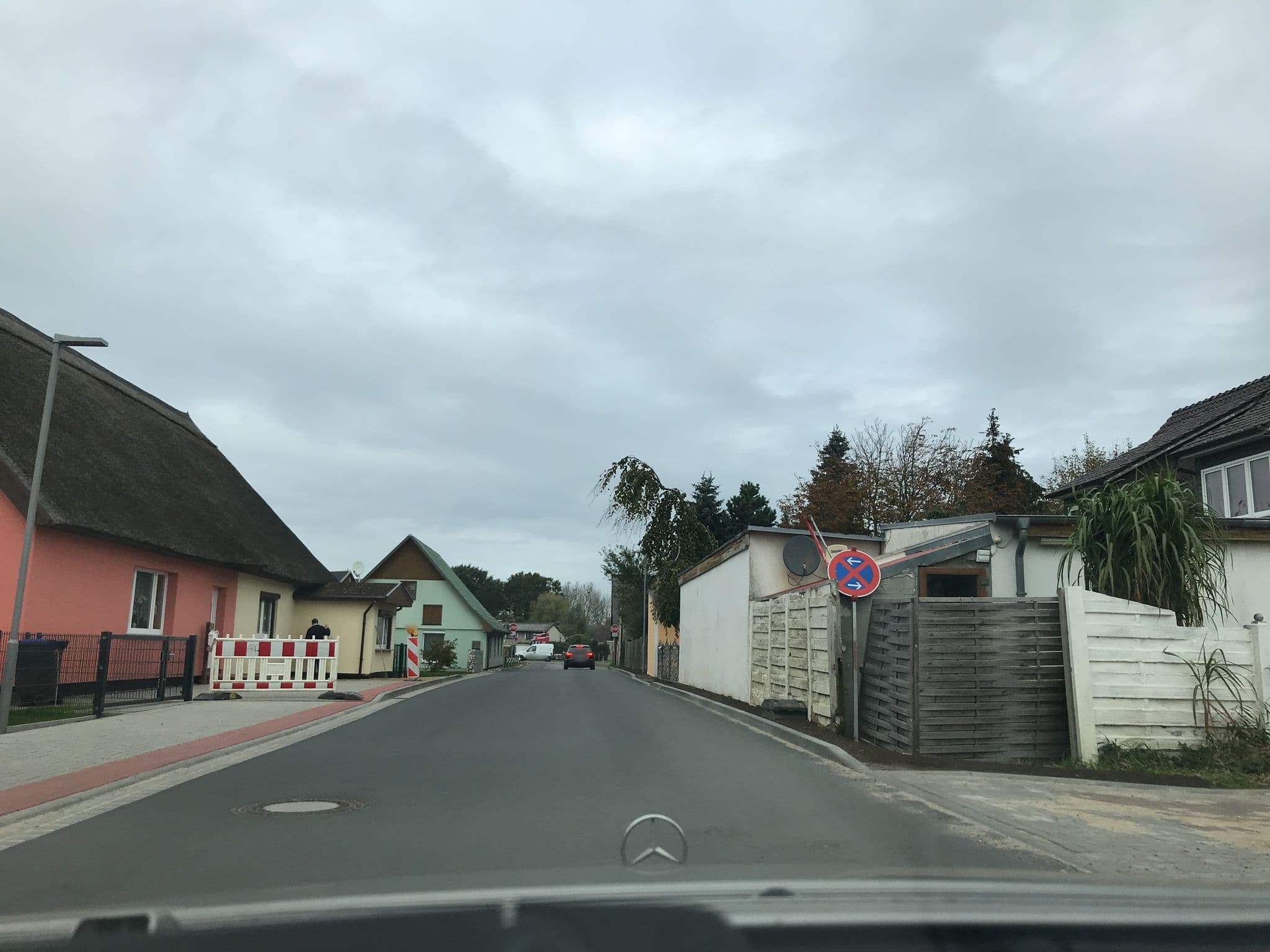 Street view near Ferienhaus Am Storchennest, Ostseebad Zinnowitz — © saschahaberkorn (CC BY-SA · Mapillary)
