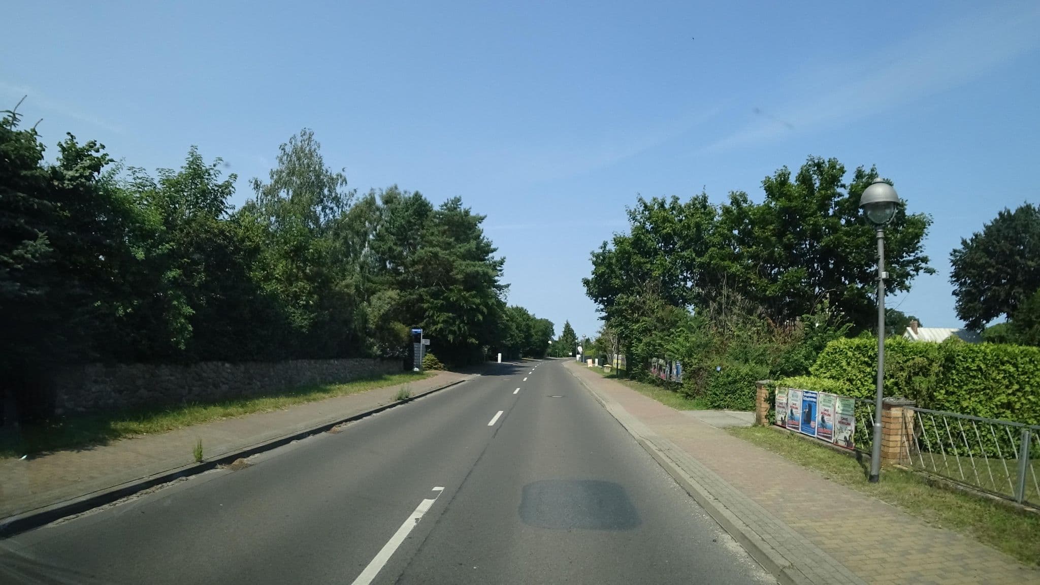 Street view near Meyer's Ferienwohnungen, Ostseebad Zinnowitz — © flohoff (CC BY-SA · Mapillary)