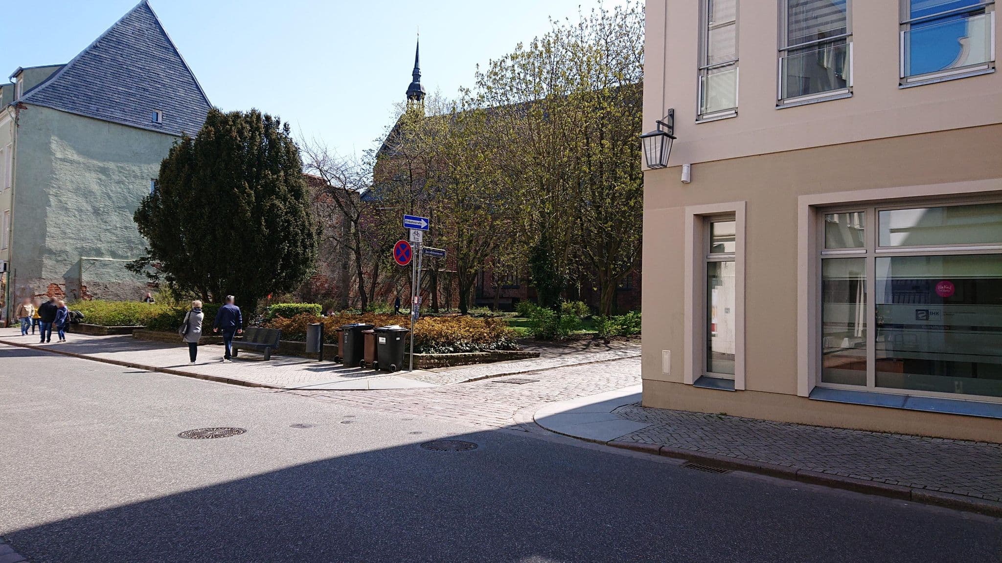 Street view near Fewo-Fww, Stralsund — © jacobbraeutigam (CC BY-SA · Mapillary)