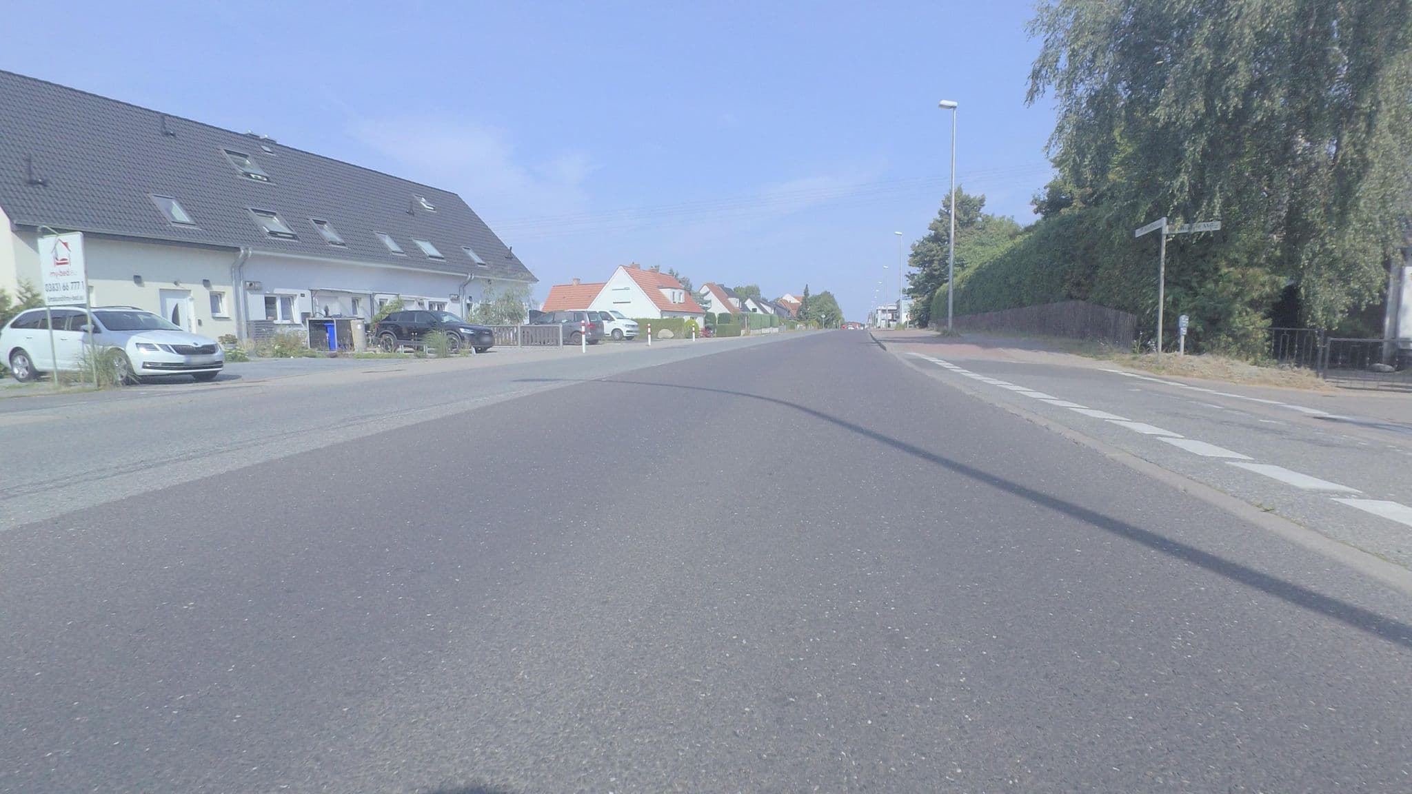Street view near Quast Mariola, Michael, Stralsund — © britiger (CC BY-SA · Mapillary)
