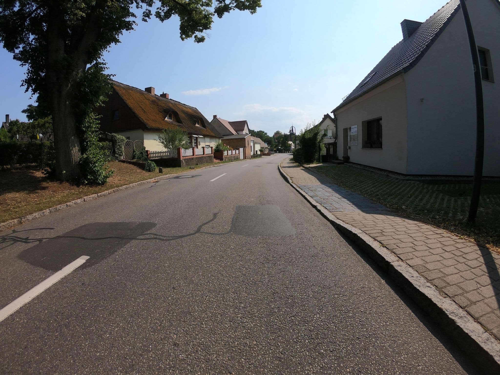 Street view near Ferienhaus Segebrecht, Seebad Heringsdorf — © masterofnoroad (CC BY-SA · Mapillary)