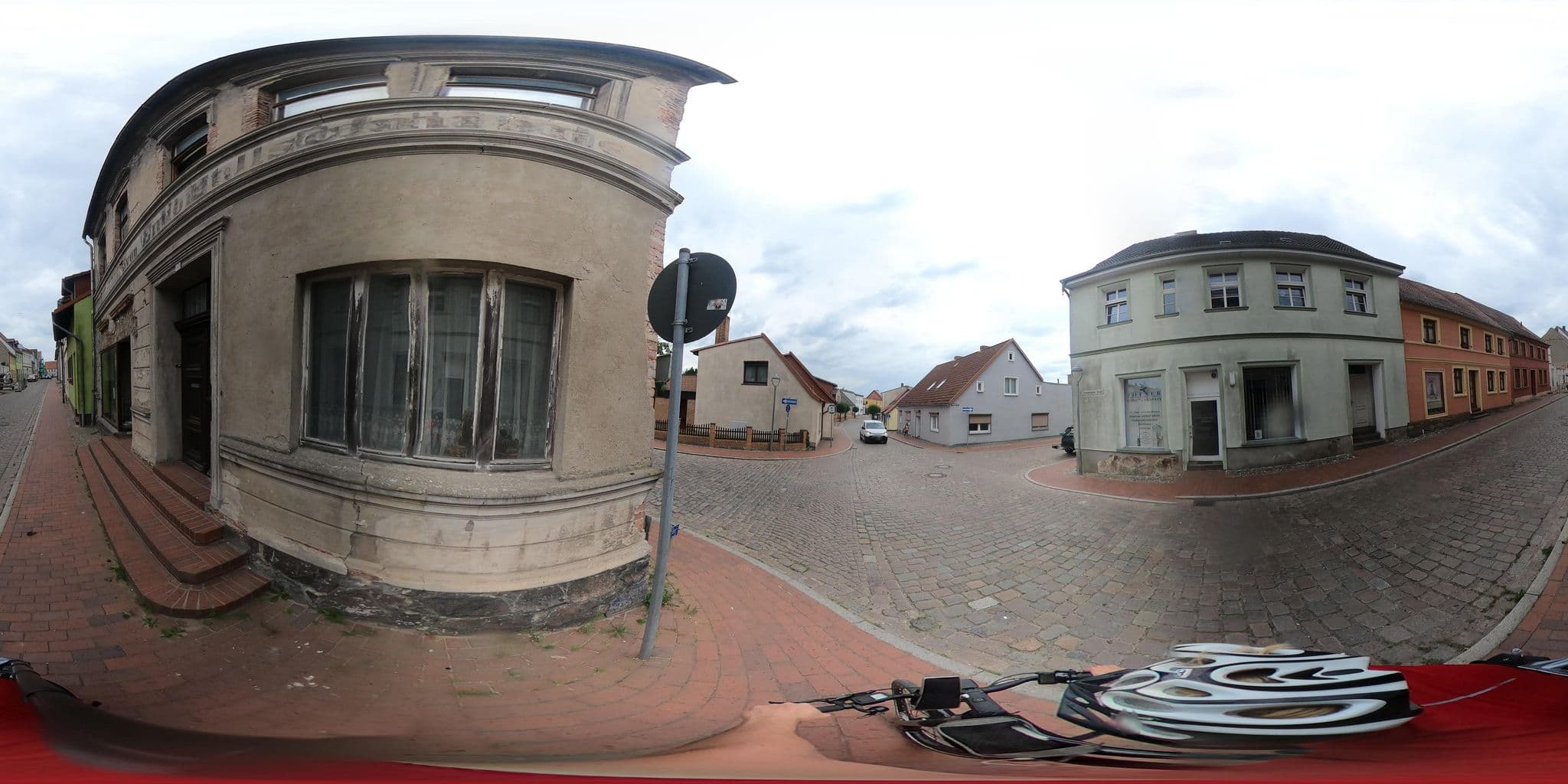 Street view near Usedom Sud, Usedom — © Ameba (CC BY-SA · Mapillary)