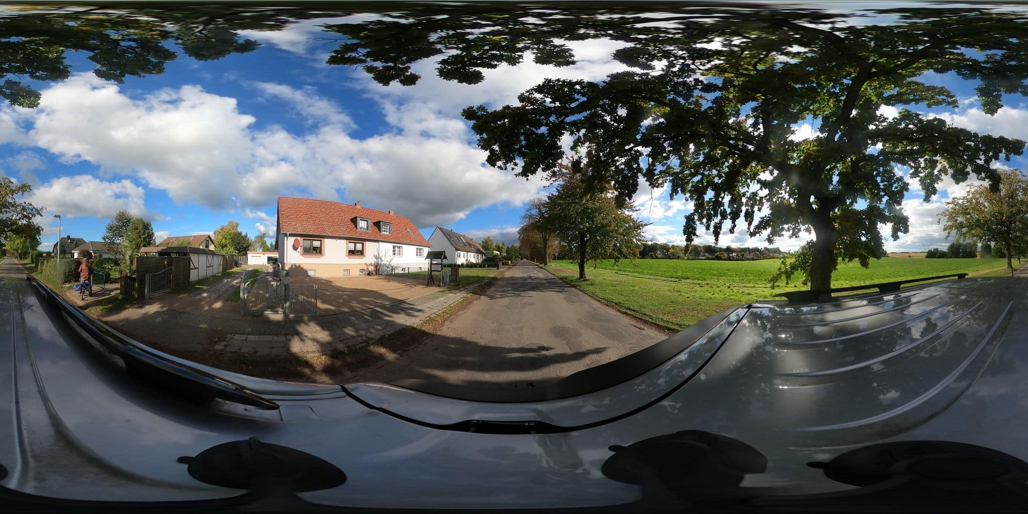 Street view near Ferienwohnungen Familie Mickley, Weitenhagen — © Mobilitaetswerk (CC BY-SA · Mapillary)