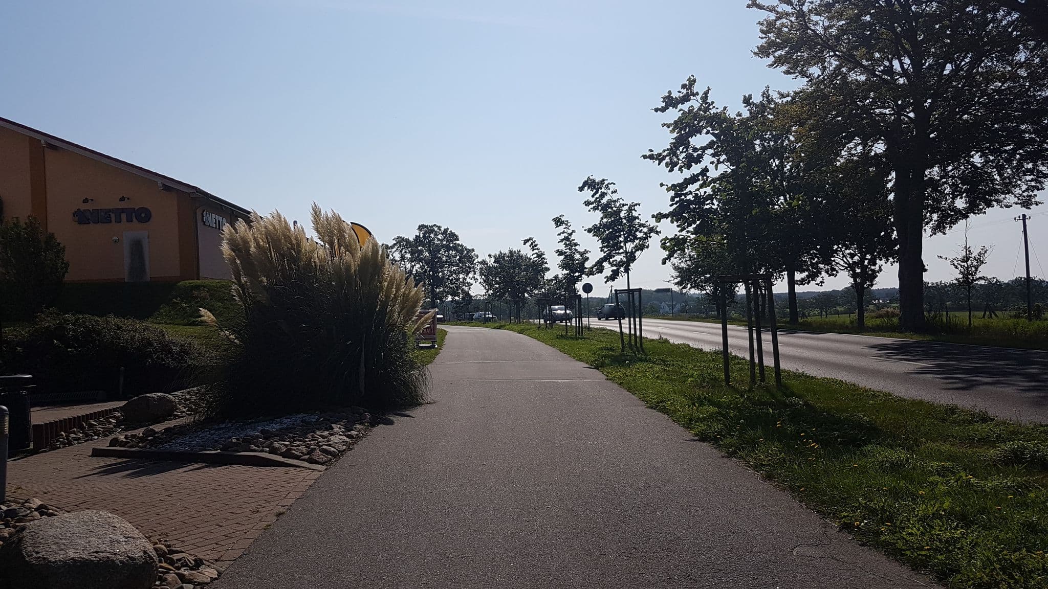 Street view near Villa Seeluft, Sellin — © snowdiver (CC BY-SA · Mapillary)