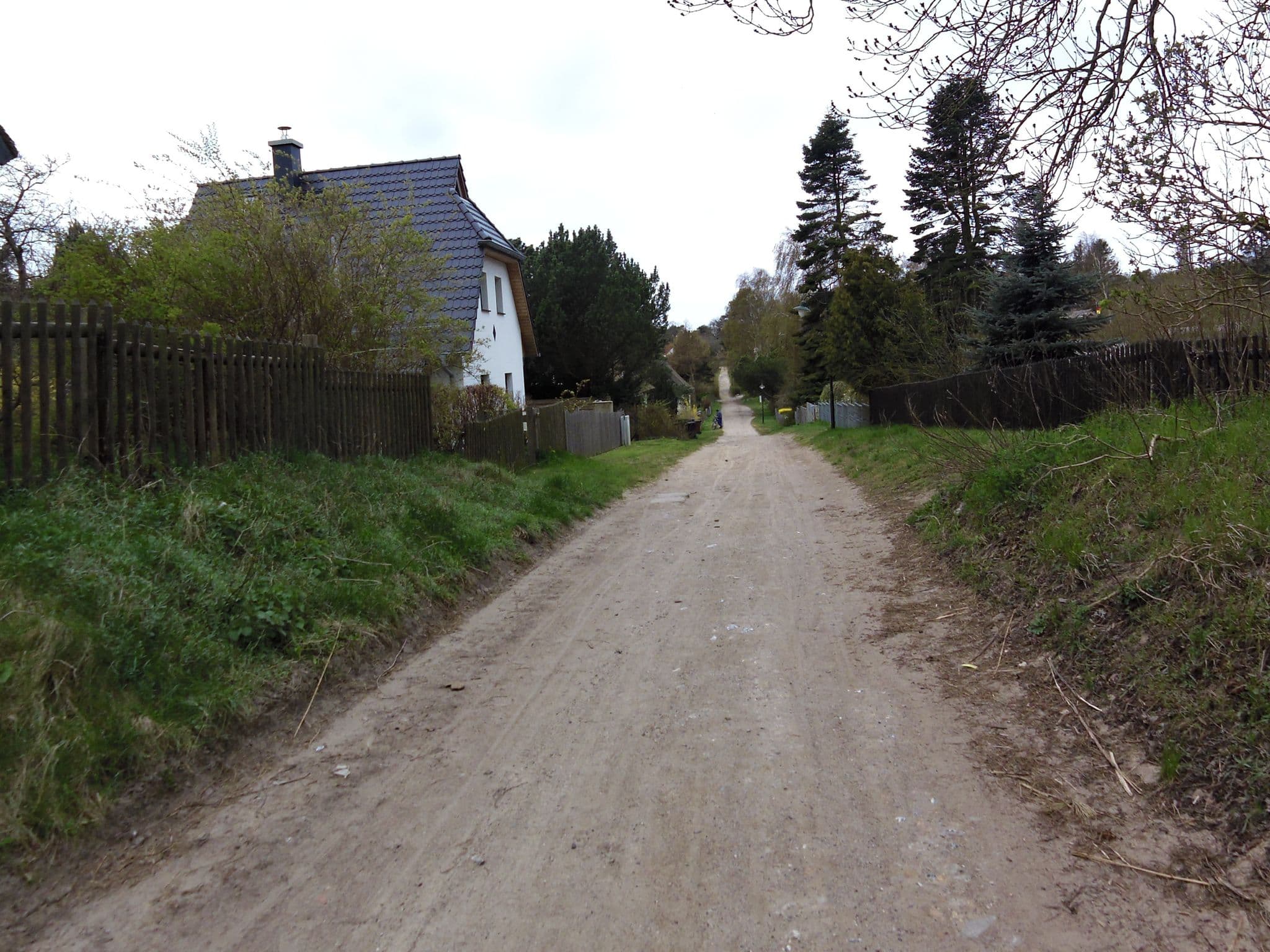 Street view near Pension Insel Idyll, Hiddensee — © zoegglmeyr (CC BY-SA · Mapillary)