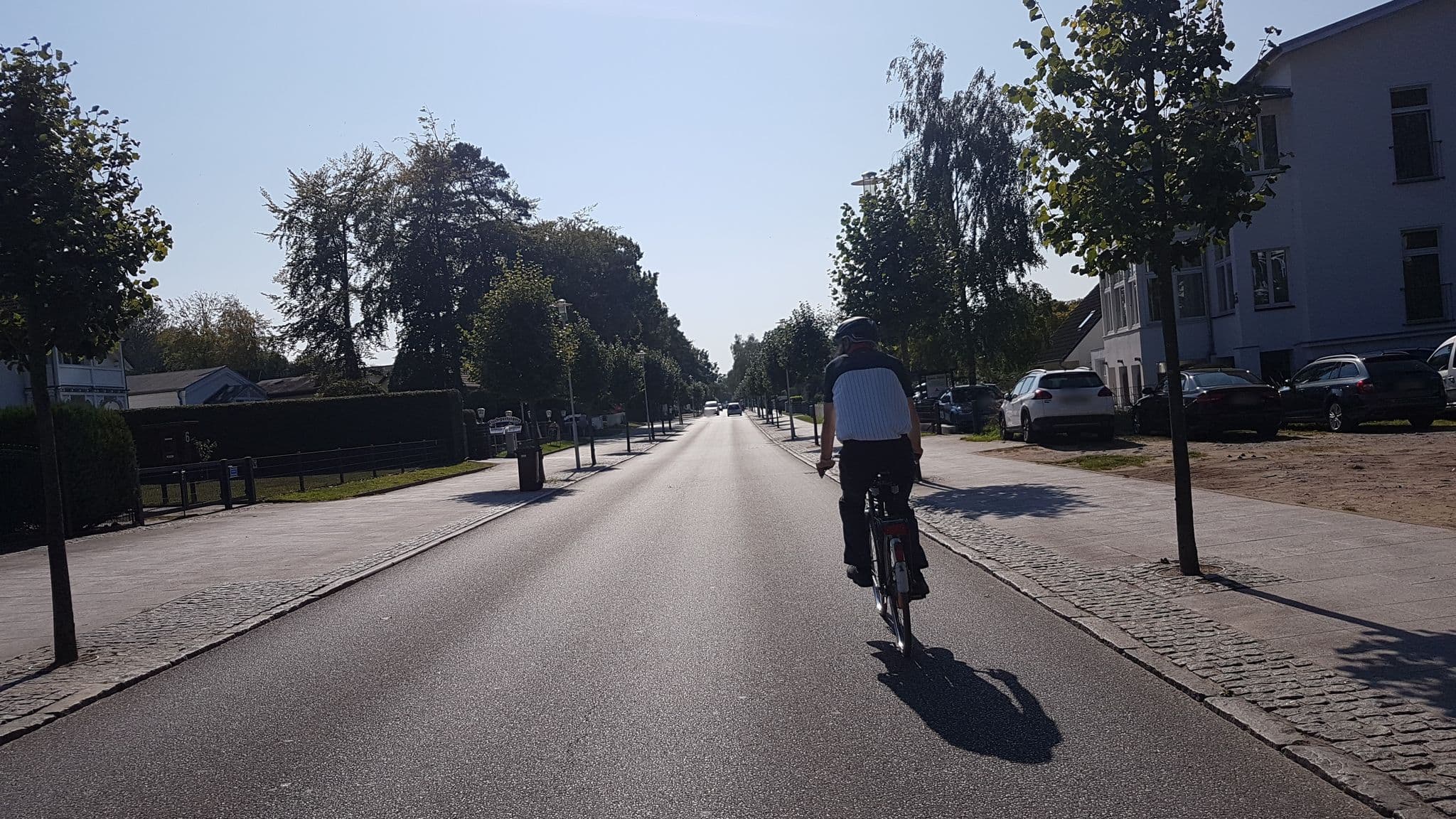 Street view near Ferienhaus am Sonnensteg, Sellin — © snowdiver (CC BY-SA · Mapillary)