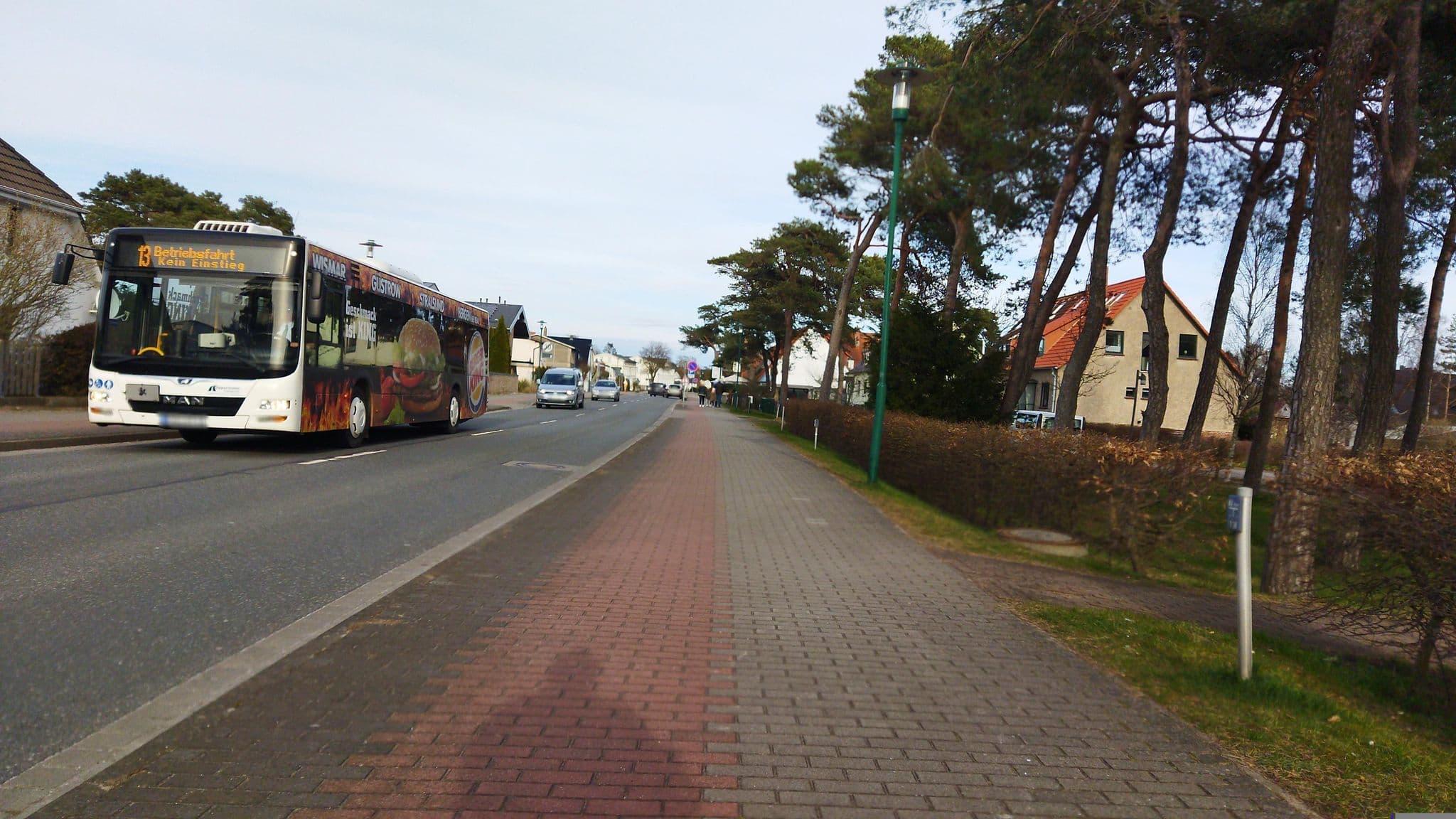 Street view near Ferienwohnung Fritzi, Glowe — © changchun1 (CC BY-SA · Mapillary)
