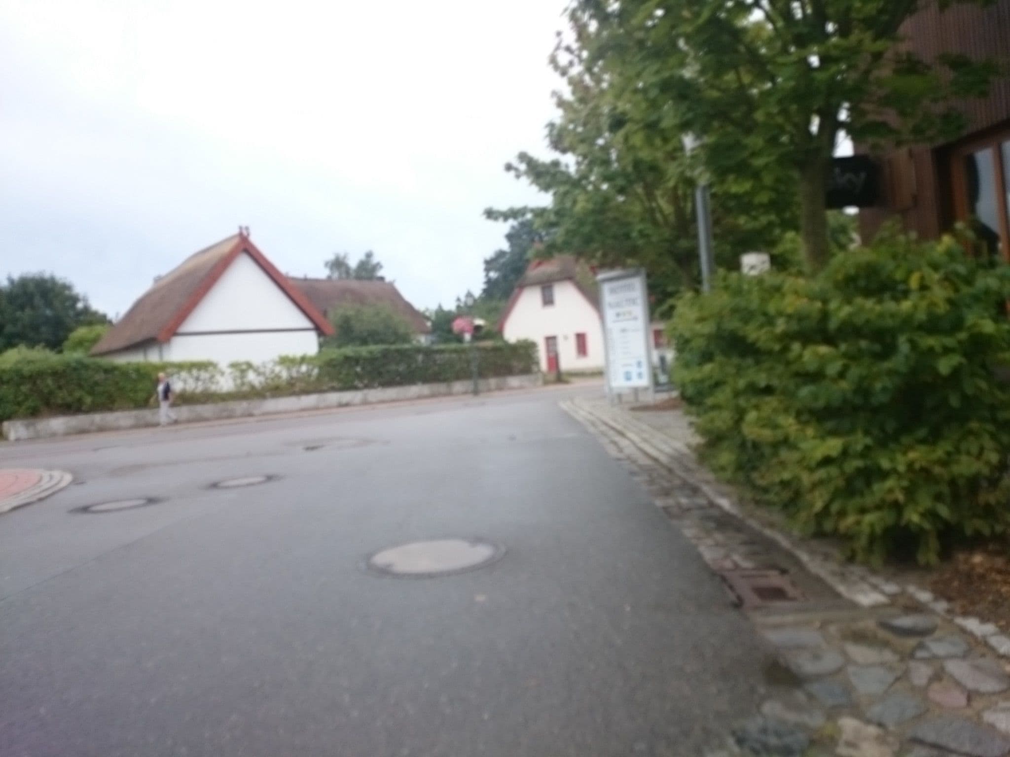 Street view near Hotel Nautic, Koserow — © msdess (CC BY-SA · Mapillary)