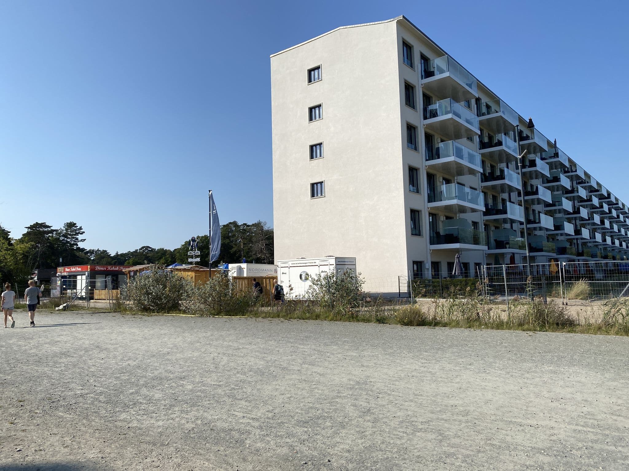 Street view near Strandresort Prora F648 - Ferienwohnung 216 mit Meerblick, Ostseebad Binz — © postgelb (CC BY-SA · Mapillary)