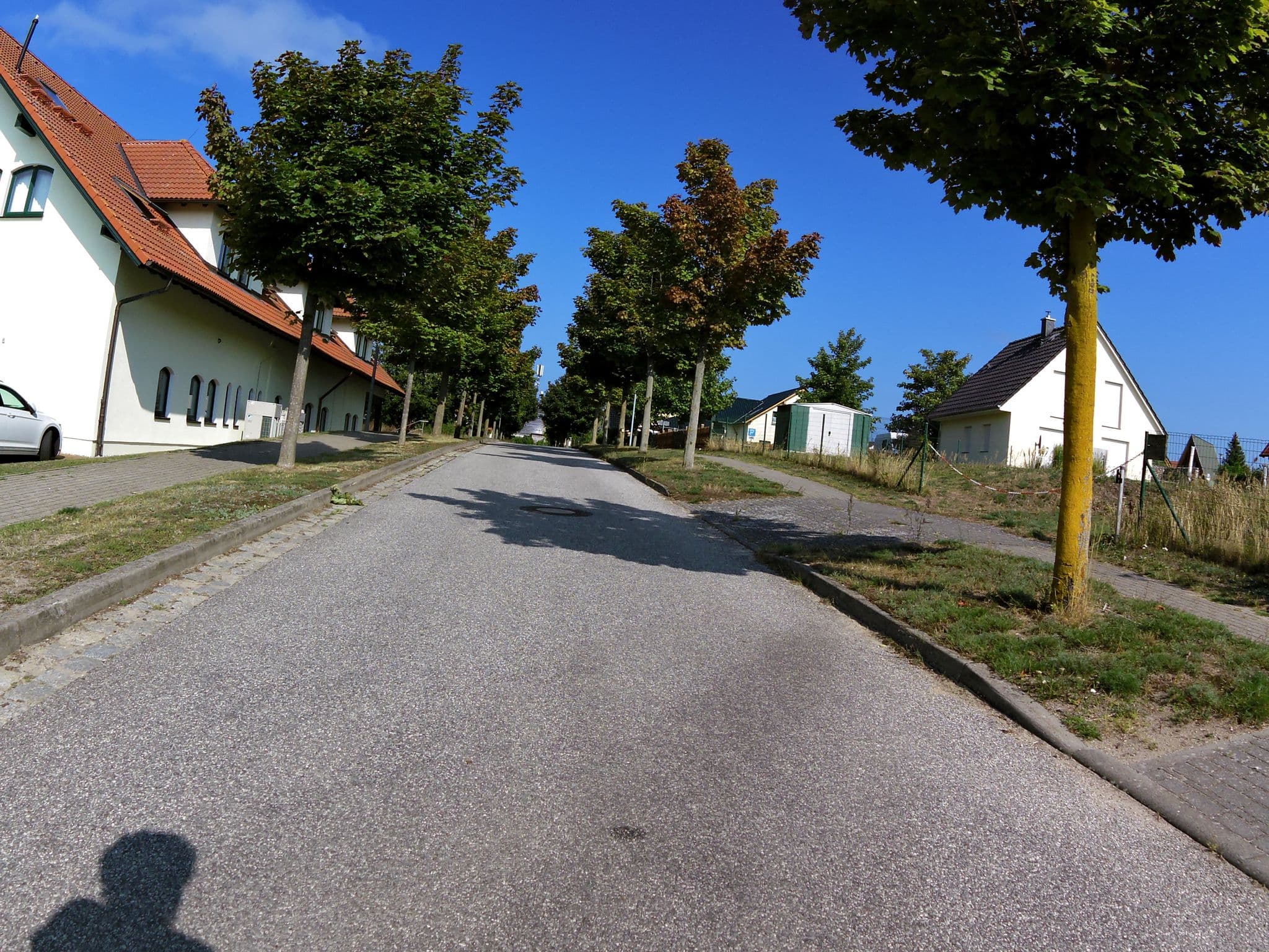 Street view near Ferienwohnungen zum Leuchtturm, Loddin — © zoegglmeyr (CC BY-SA · Mapillary)