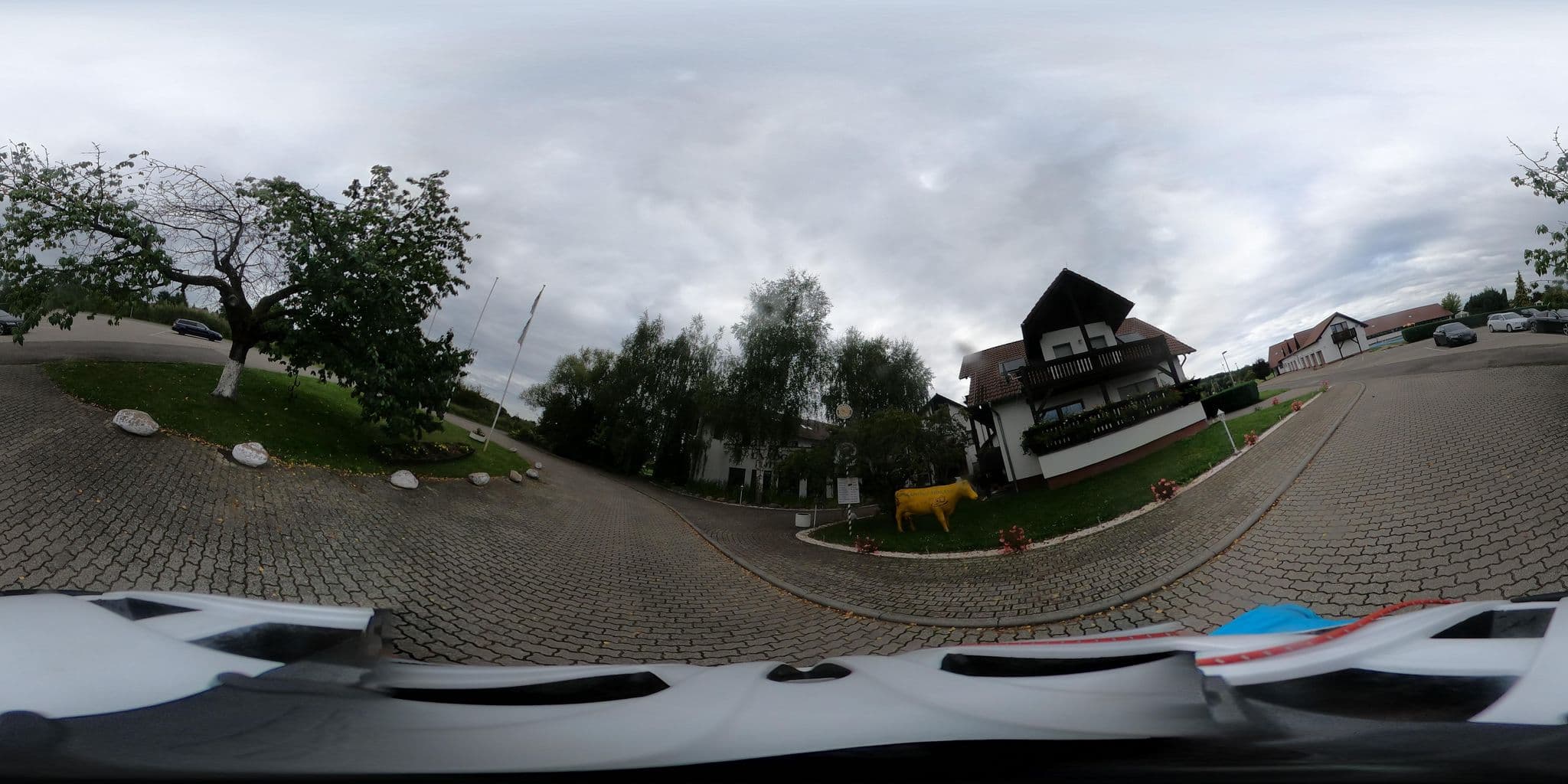 Street view near Hotel Waldow, Guben — © Oderradler (CC BY-SA · Mapillary)
