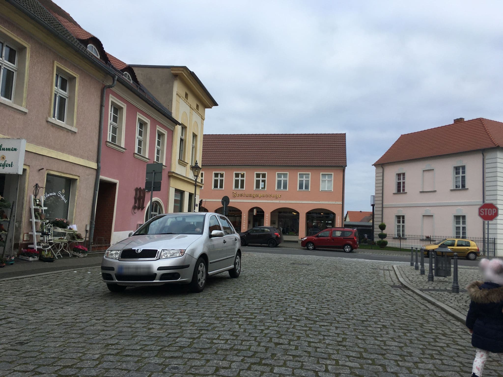 Street view near Ferienwohnung Peitz, Peitz — © carlheinz (CC BY-SA · Mapillary)