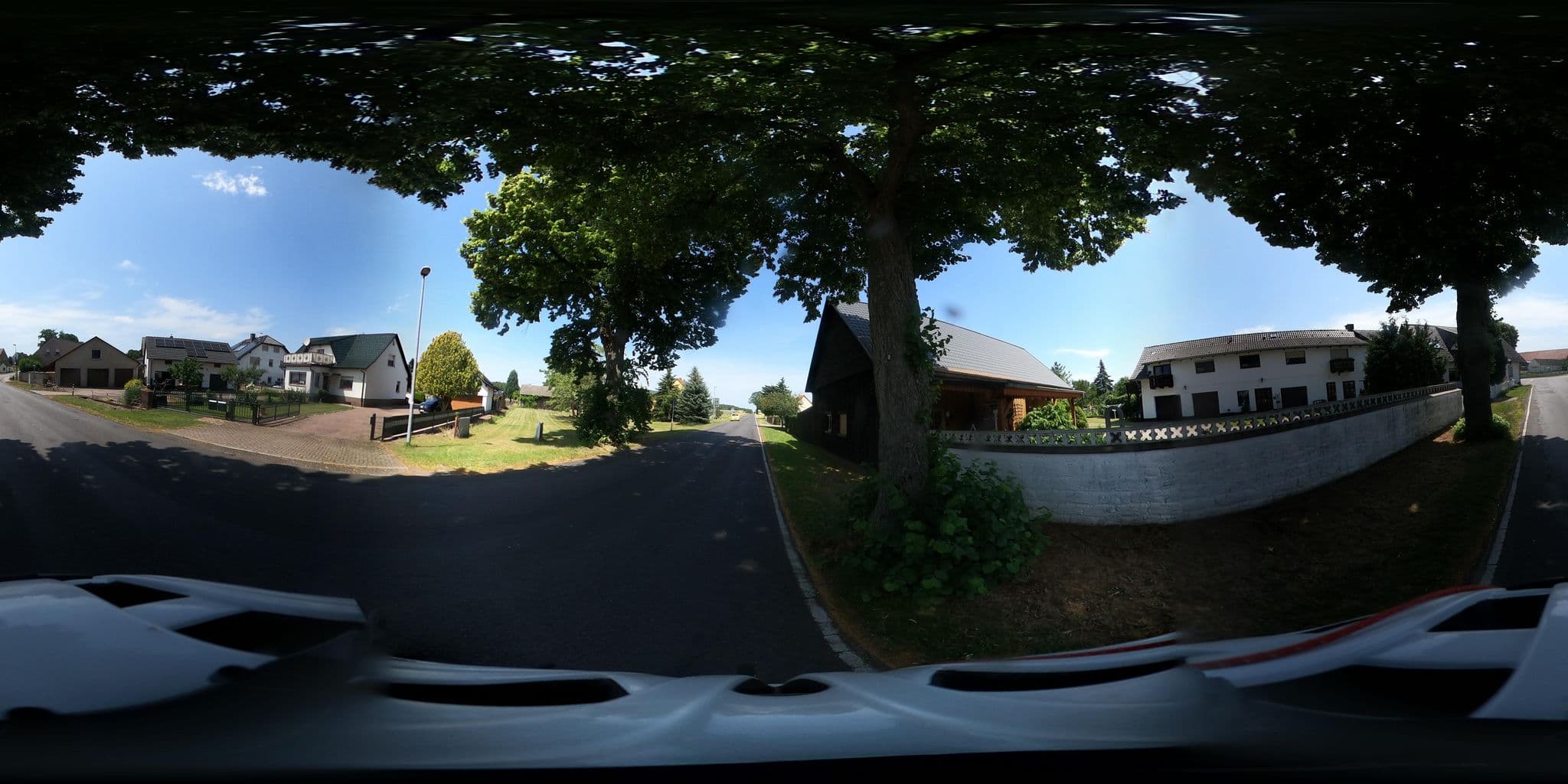 Street view near Waldseehotel Wirchensee, Neuzelle — © Oderradler (CC BY-SA · Mapillary)