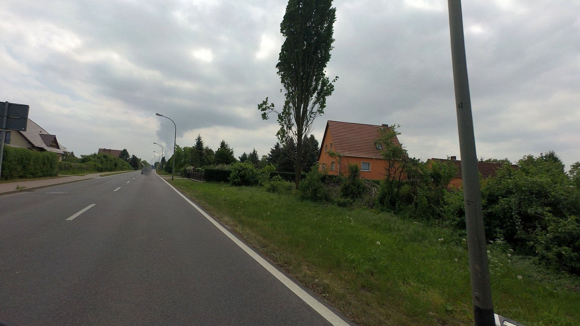 Street view near Haus Kuh Ella, Peitz — © moenk (CC BY-SA · Mapillary)