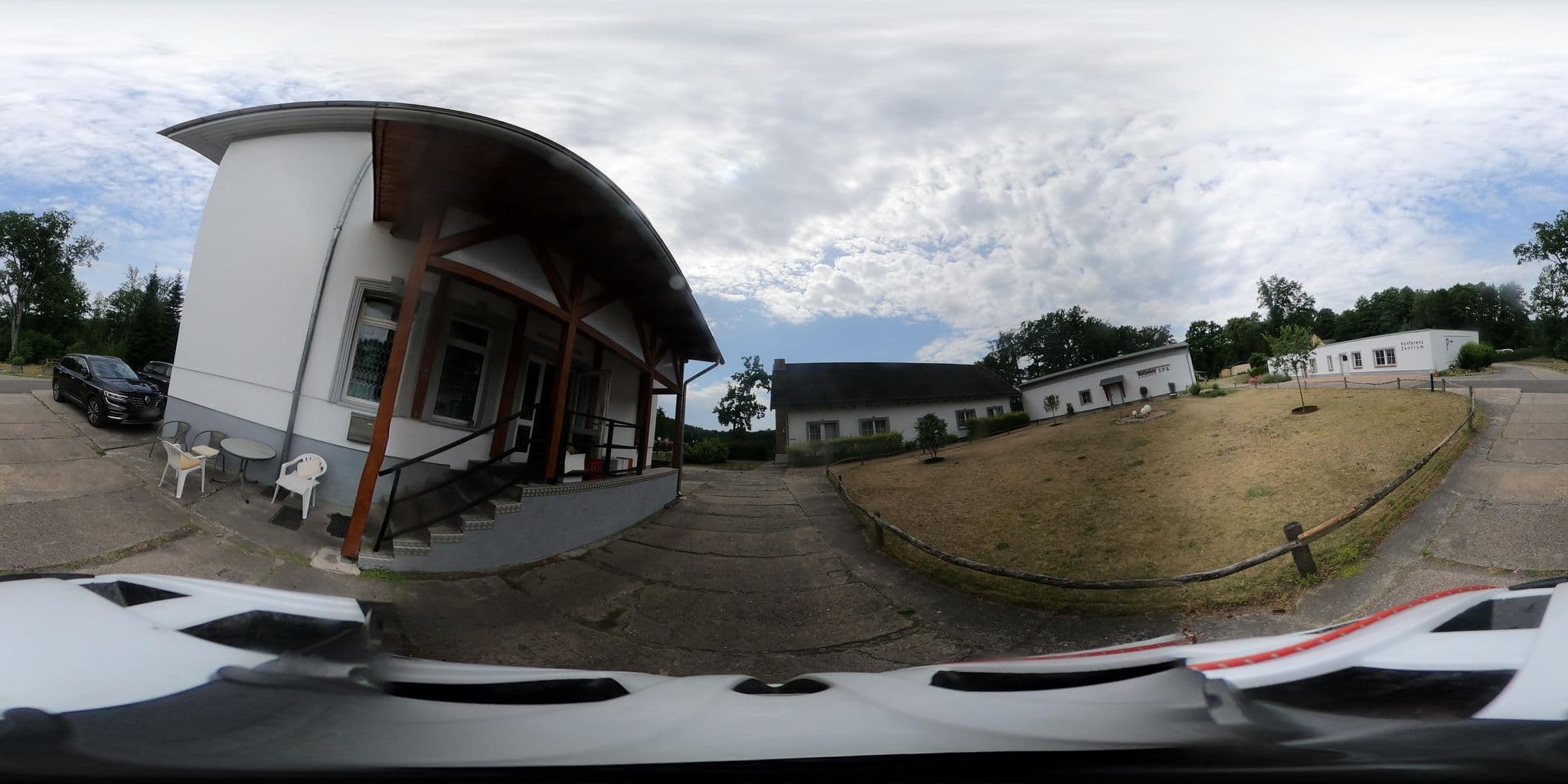 Street view near Waldseehotel Wirchensee, Neuzelle — © Oderradler (CC BY-SA · Mapillary)