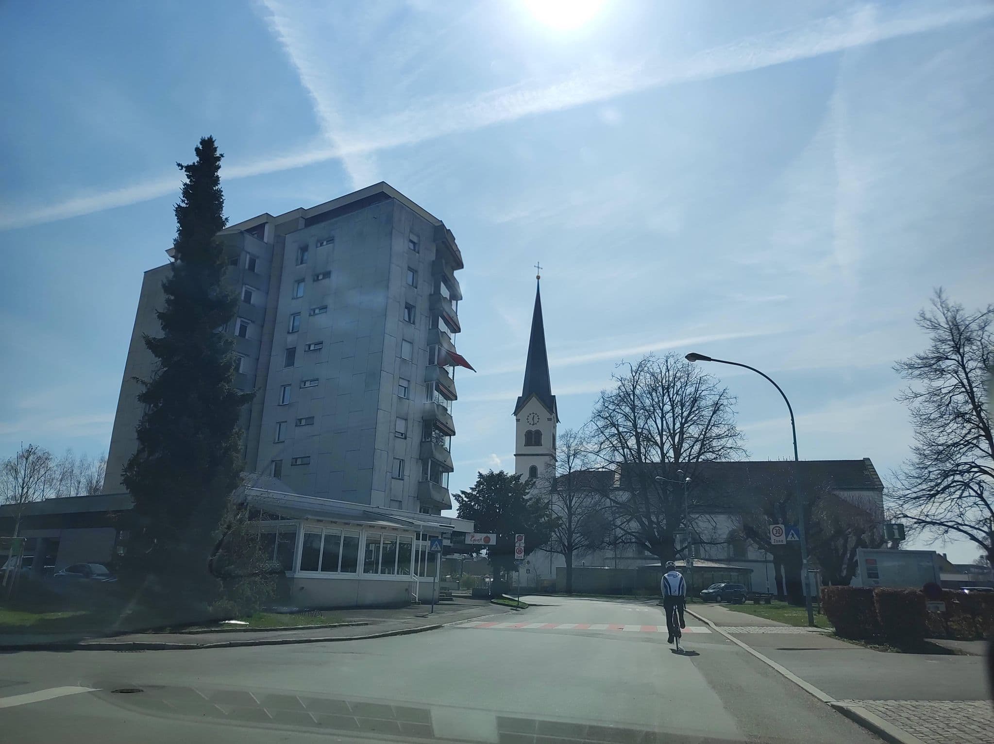 Street view near Fröhlich Gerlinde, Hard — © msdess (CC BY-SA · Mapillary)