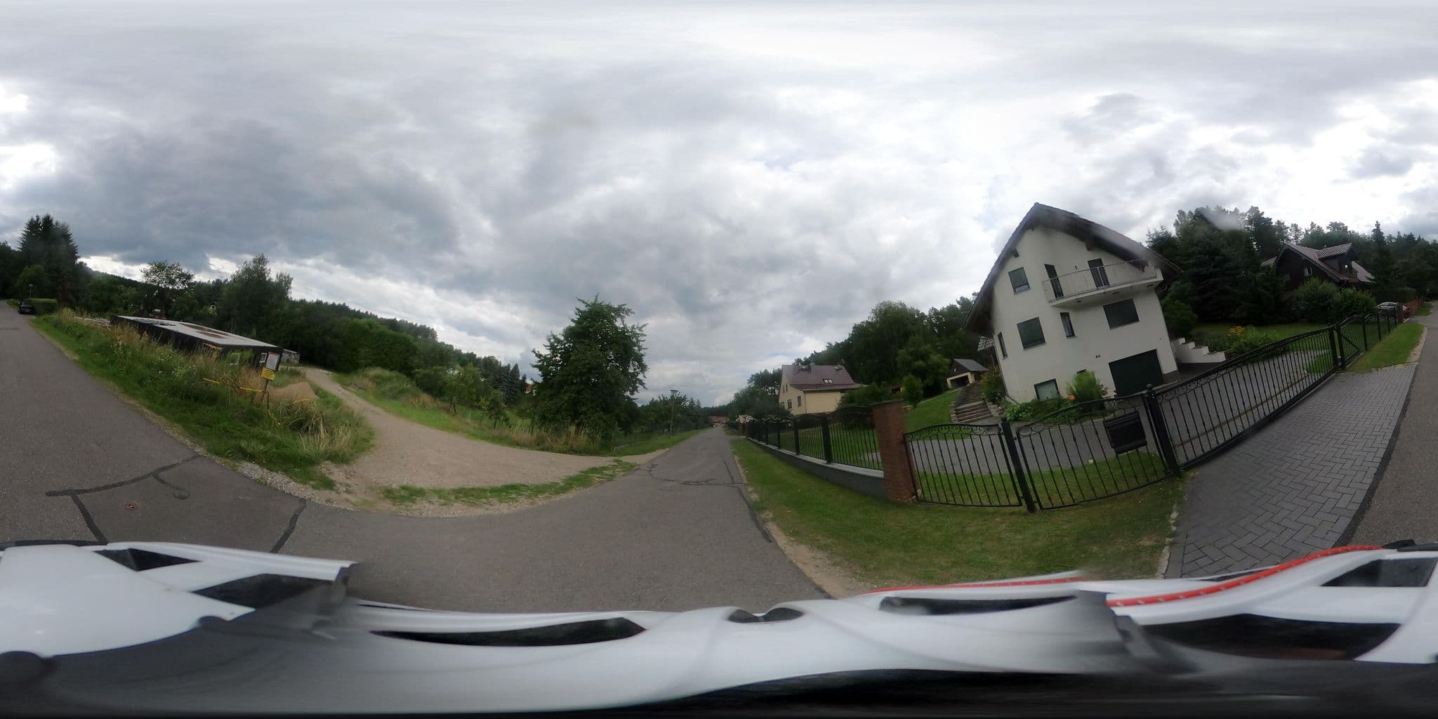Street view near Pension Haase, Neuzelle — © Oderradler (CC BY-SA · Mapillary)
