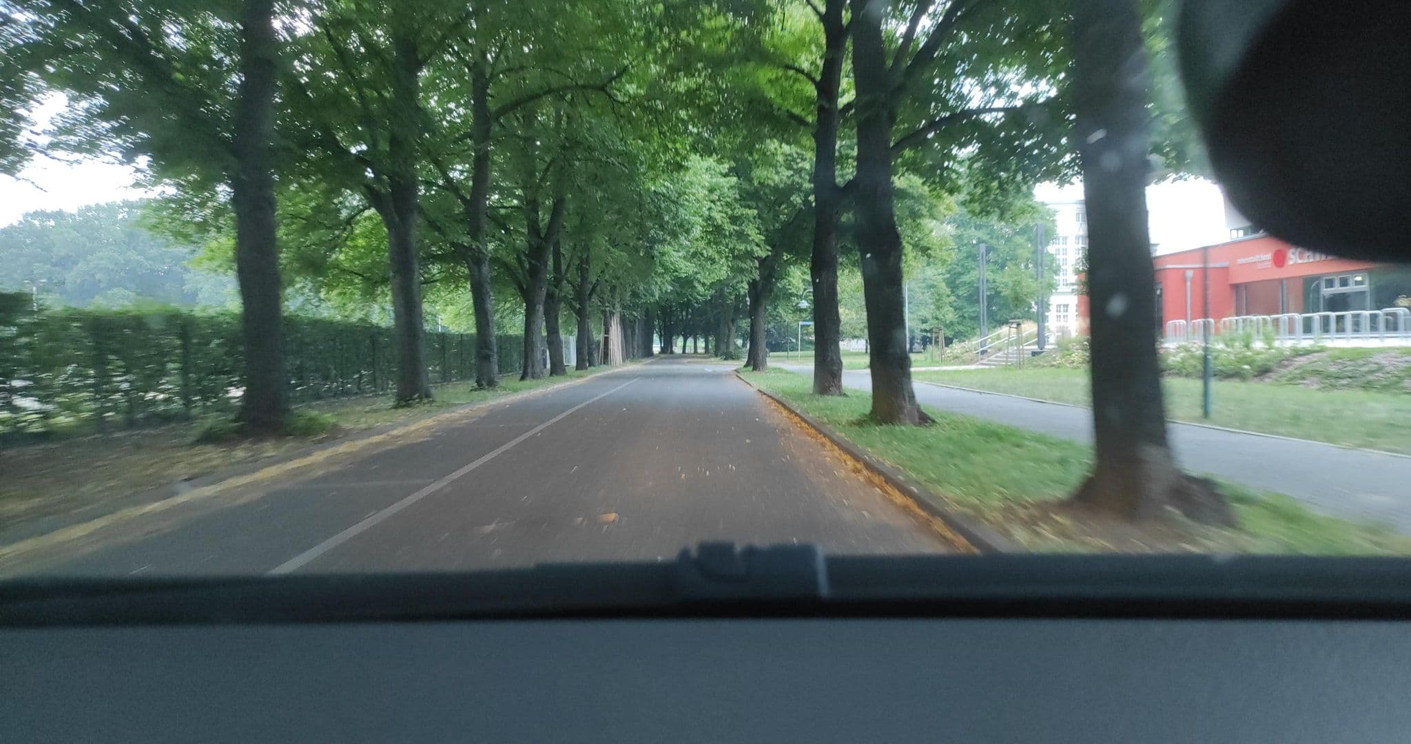 Street view near Pension am Kegeldamm, Forst — © redav (CC BY-SA · Mapillary)