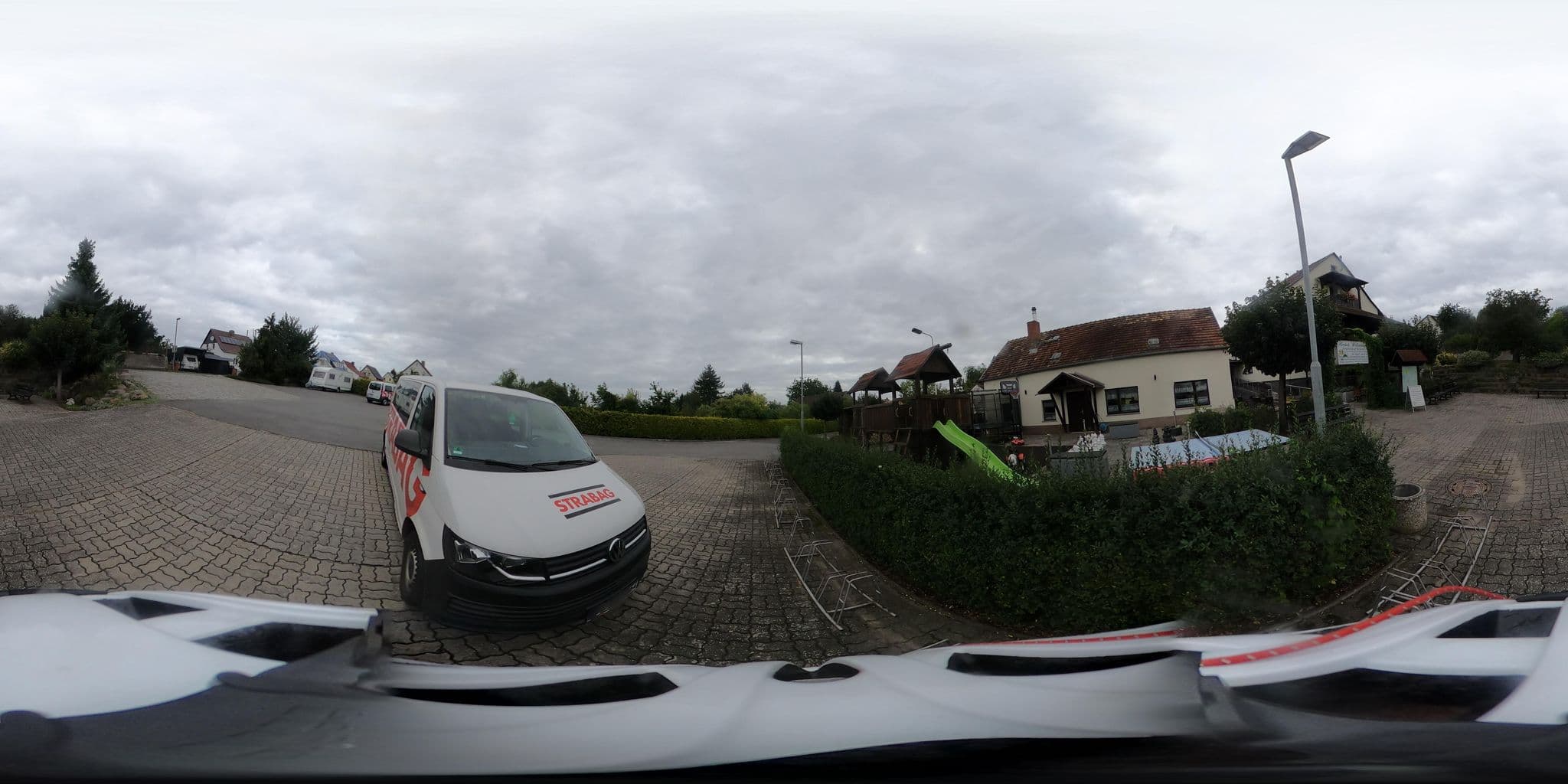 Street view near Bergschänke, Guben — © Oderradler (CC BY-SA · Mapillary)