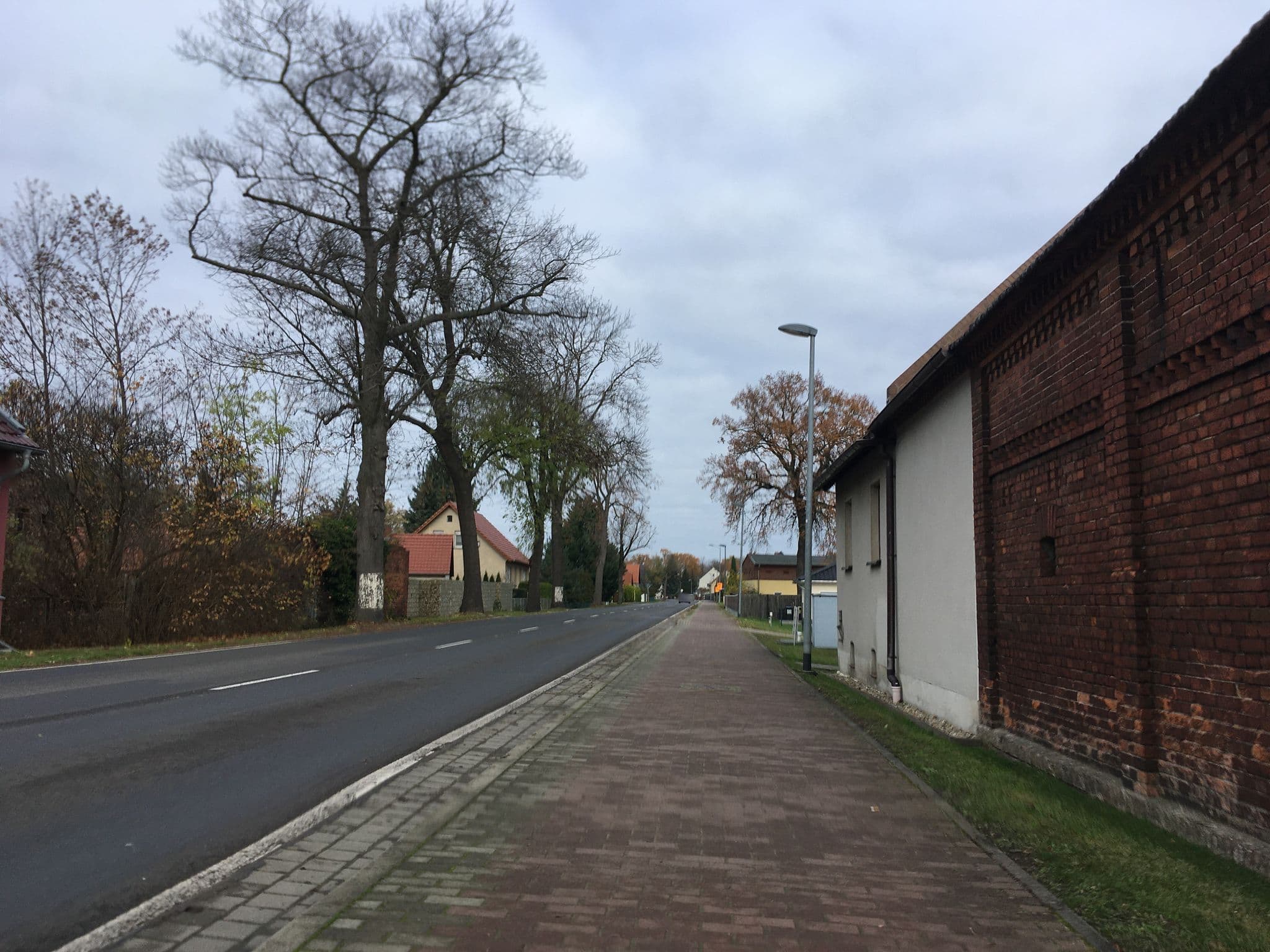 Street view near Pension Soydt, Peitz — © carlheinz (CC BY-SA · Mapillary)