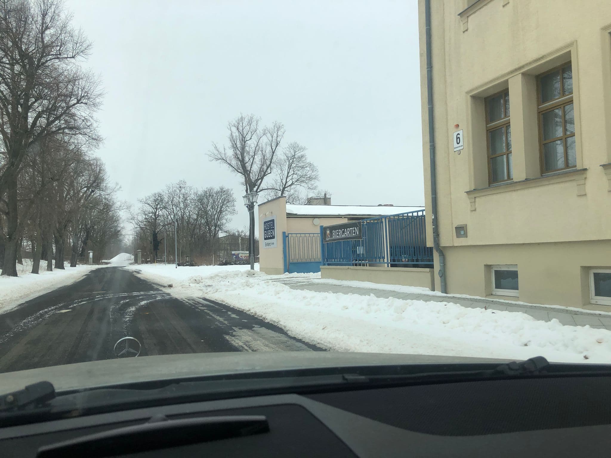 Street view near Hostel, Guben — © martin14050 (CC BY-SA · Mapillary)