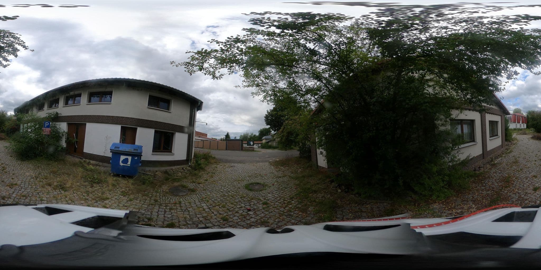 Street view near Ratzdorfer Werft, Neuzelle — © Oderradler (CC BY-SA · Mapillary)