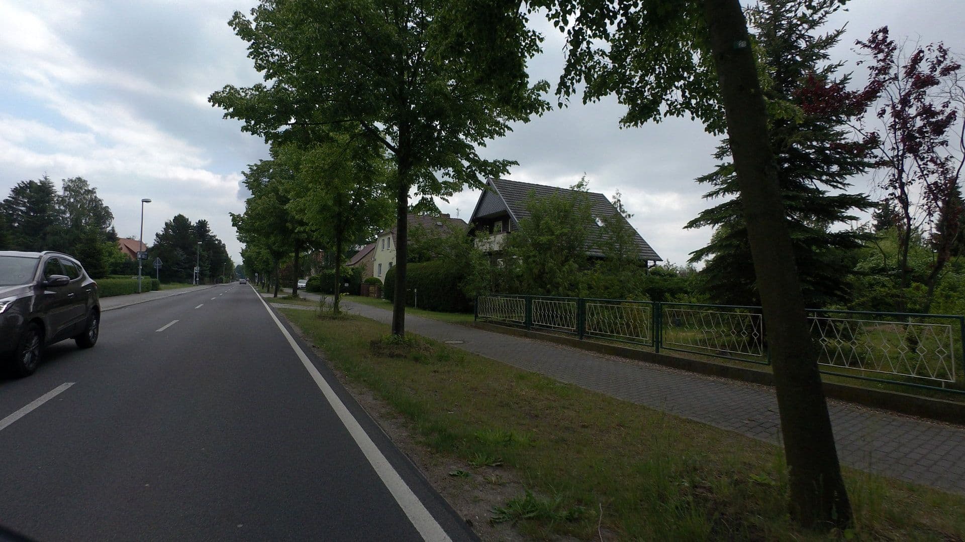 Street view near Schulze Anita Ferienwohnung, Peitz — © moenk (CC BY-SA · Mapillary)
