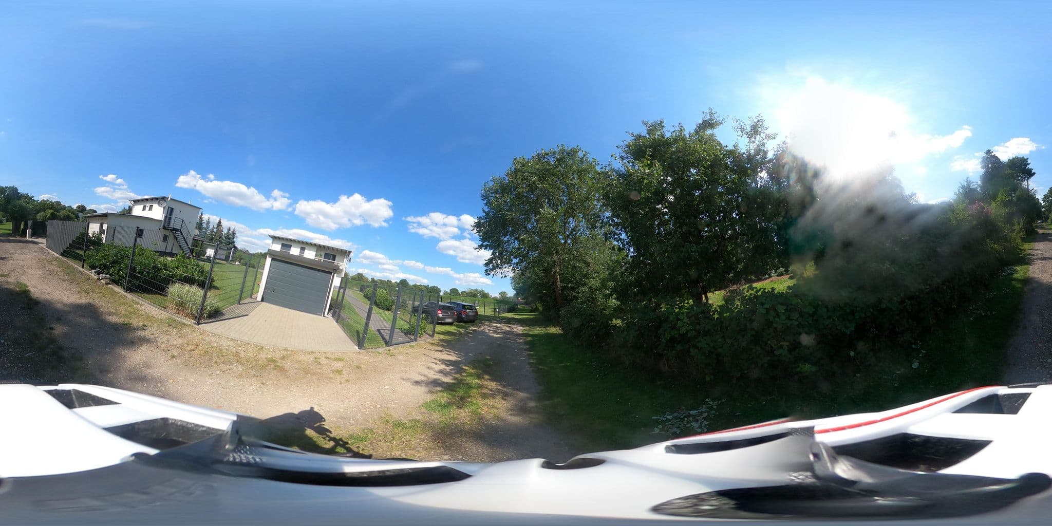 Street view near Pension Oderradweg Km39, Letschin — © Oderradler (CC BY-SA · Mapillary)