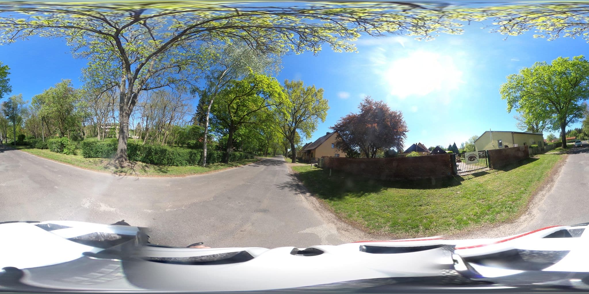 Street view near Ferienhaus Oderbruch Am Gutspark Ferienhausvermietung, Alt Tucheband — © Oderradler (CC BY-SA · Mapillary)