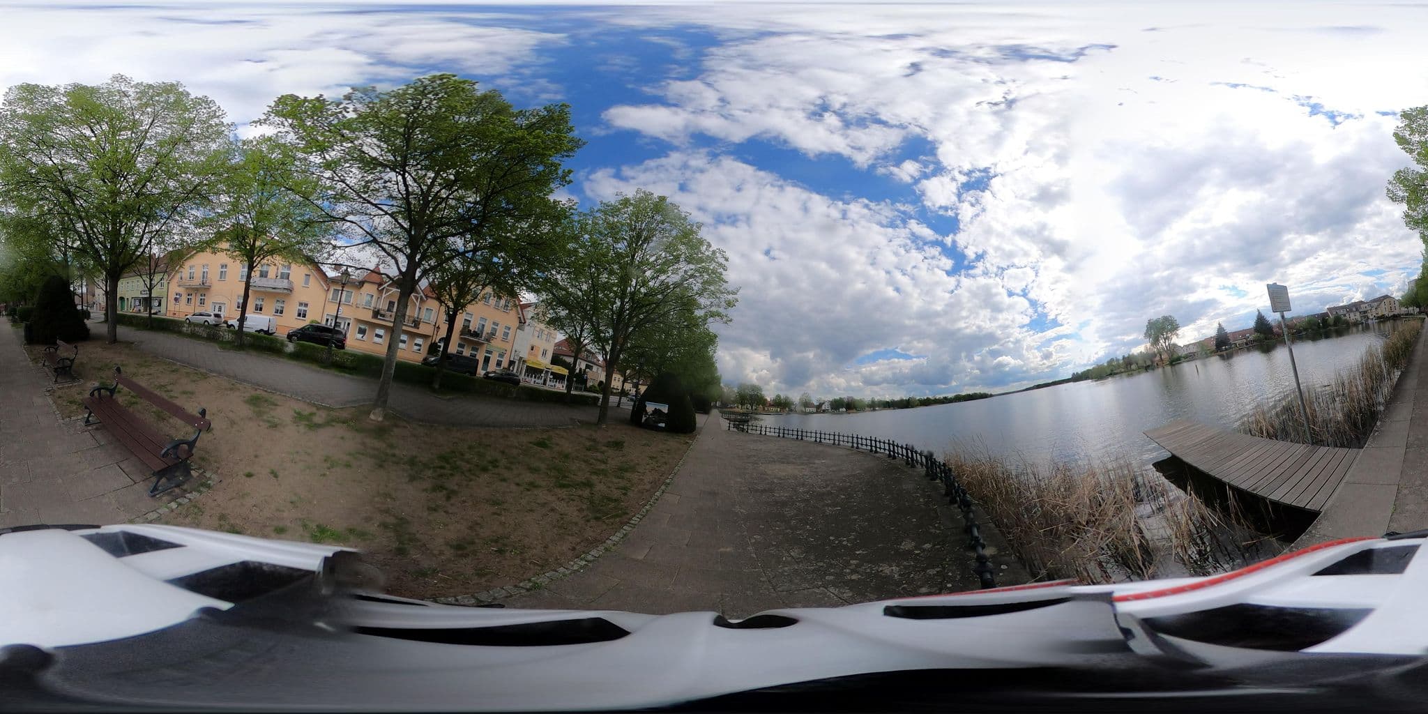 Street view near SEEBLICK GmbH, Müllrose — © Oderradler (CC BY-SA · Mapillary)
