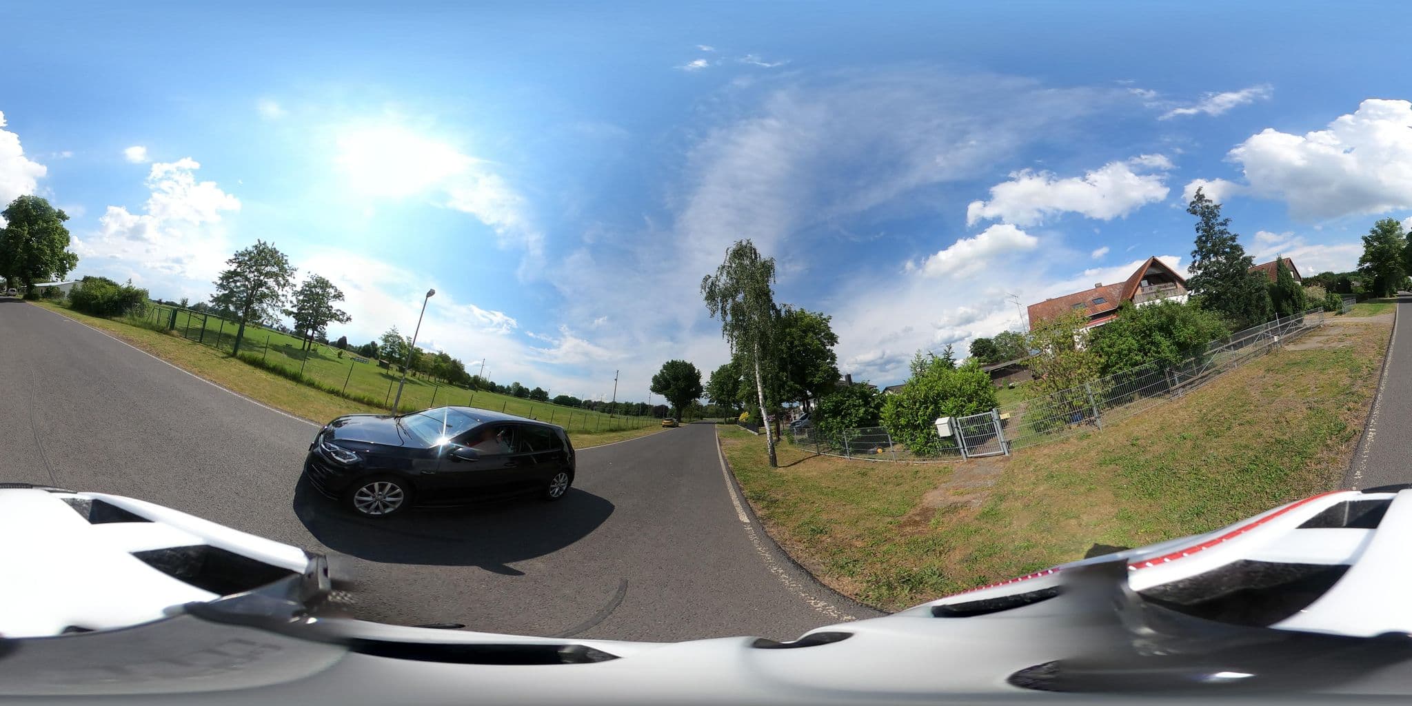Street view near Kandeler Jürgen und Müller Verena, Manschnow — © Oderradler (CC BY-SA · Mapillary)