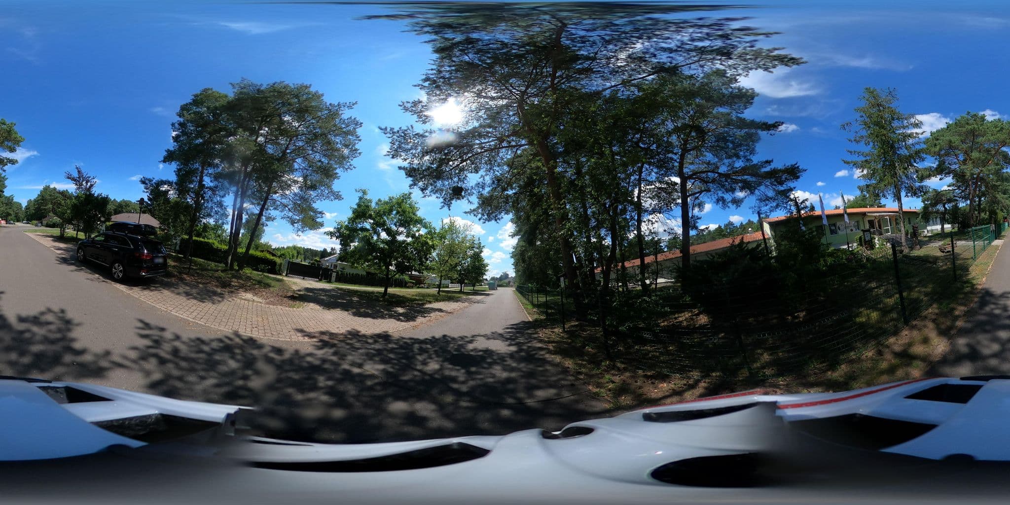Street view near Jugendwaldheim Müllrose, Müllrose — © Oderradler (CC BY-SA · Mapillary)