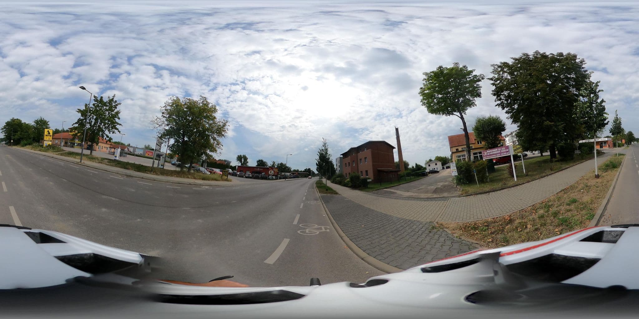 Street view near Antje's Zimmervermietung, Frankfurt (Oder) — © Oderradler (CC BY-SA · Mapillary)