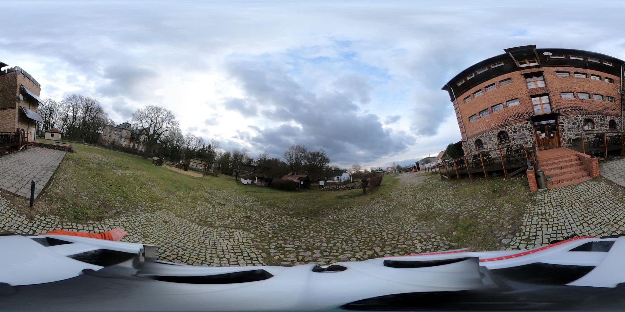 Street view near Ökospeicher, Lebus — © Oderradler (CC BY-SA · Mapillary)