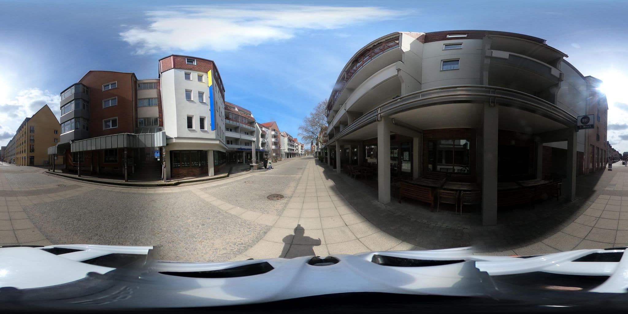 Street view near FWS-Agentur, Frankfurt (Oder) — © Oderradler (CC BY-SA · Mapillary)
