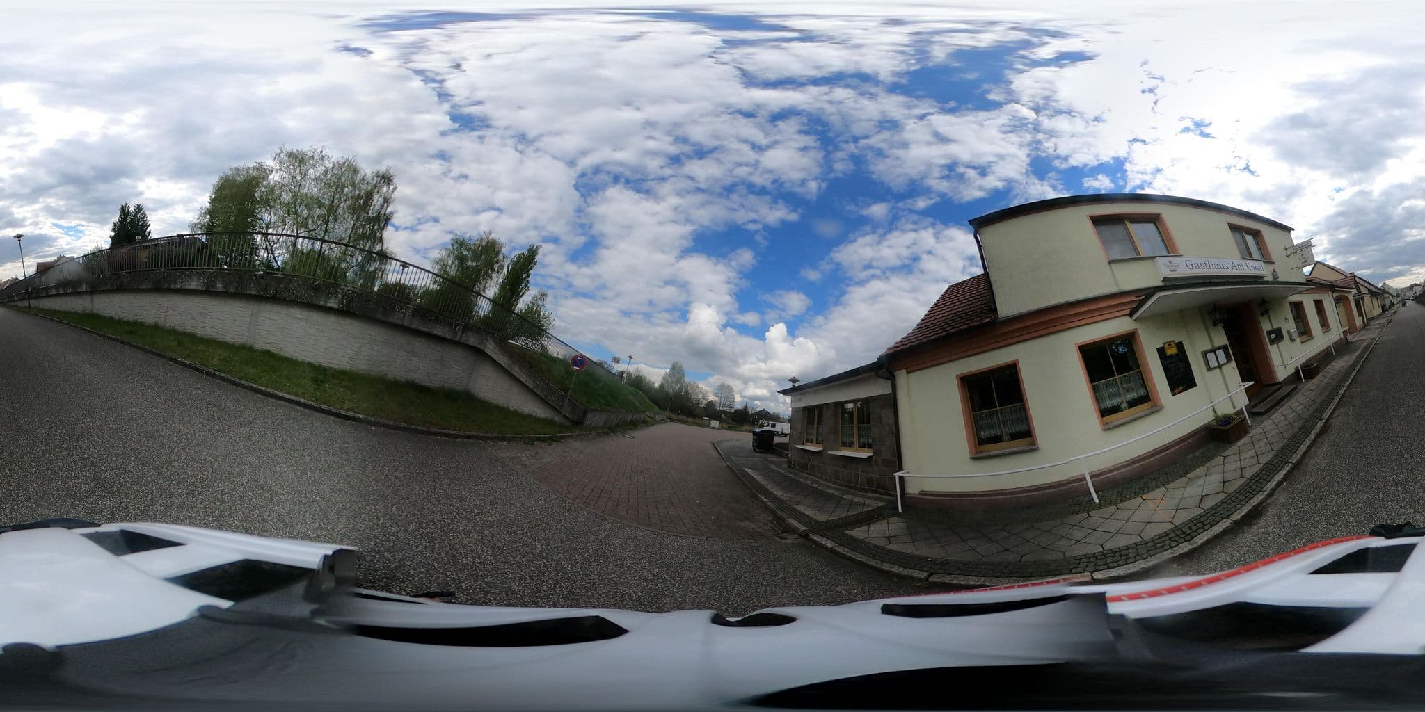 Street view near Am Kanal, Müllrose — © Oderradler (CC BY-SA · Mapillary)