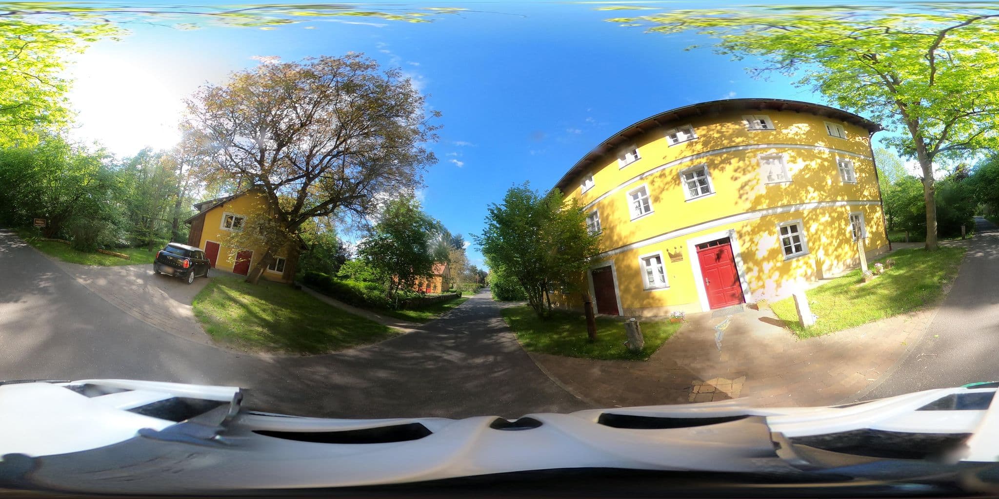 Street view near Kaisermühl, Müllrose — © Oderradler (CC BY-SA · Mapillary)