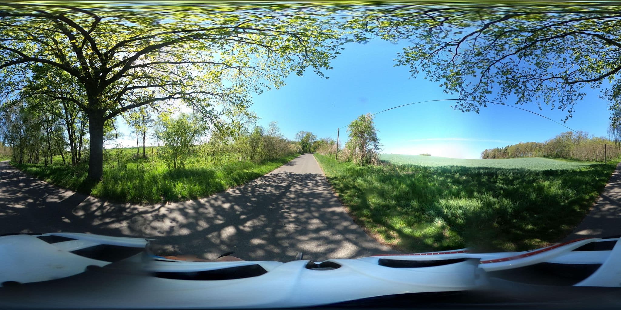 Street view near Schmidt Marianne Pension Wilhelmshof, Lebus — © Oderradler (CC BY-SA · Mapillary)