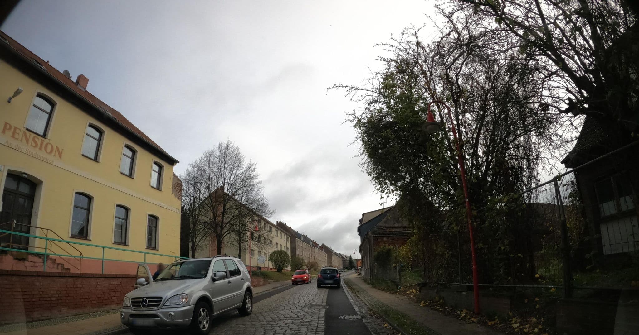 Street view near Pension Storek, Gartz — © masterofnoroad (CC BY-SA · Mapillary)