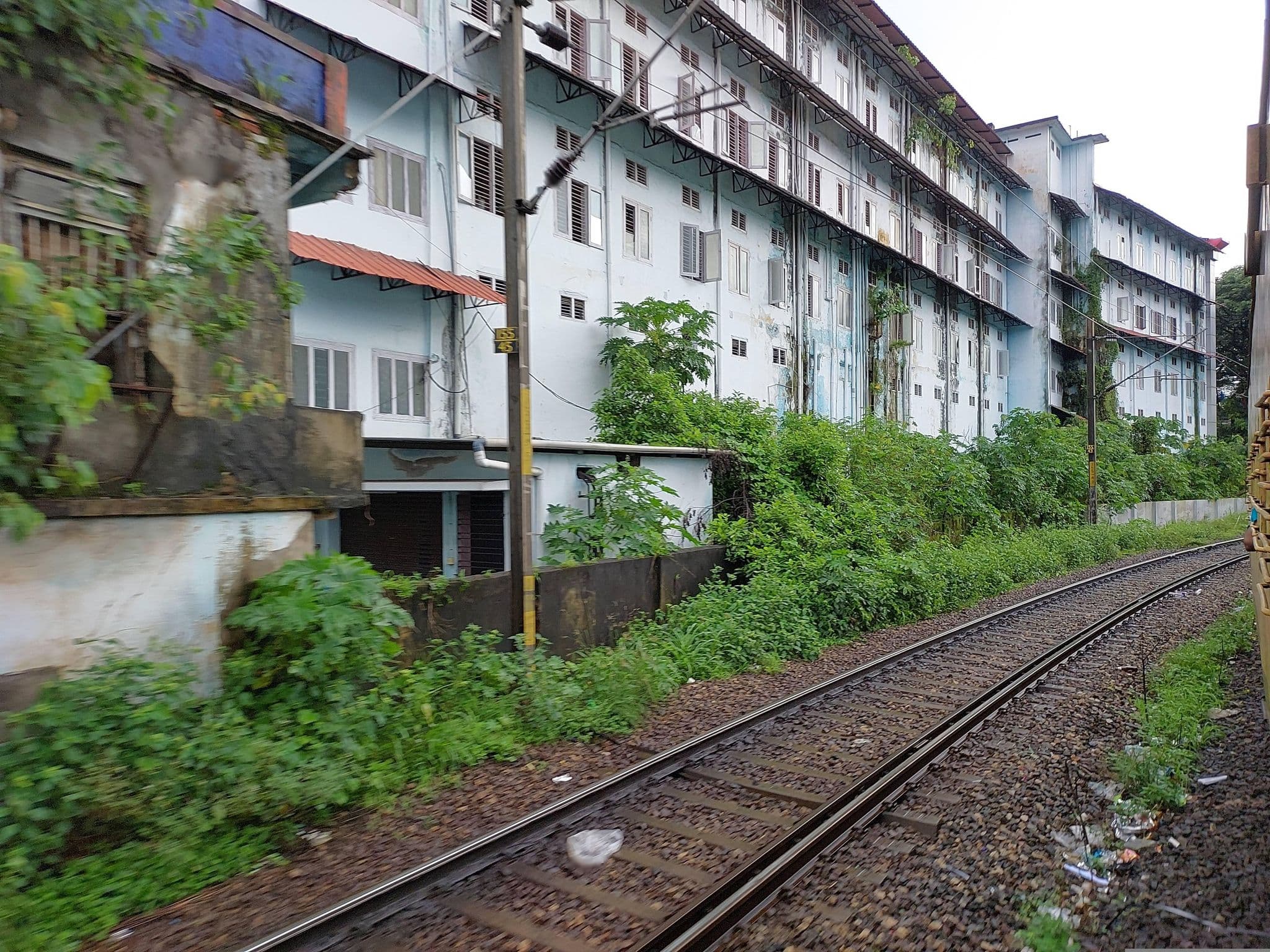 Street view near Hotel Bais, Kollam — © V15 (CC BY-SA · Mapillary)