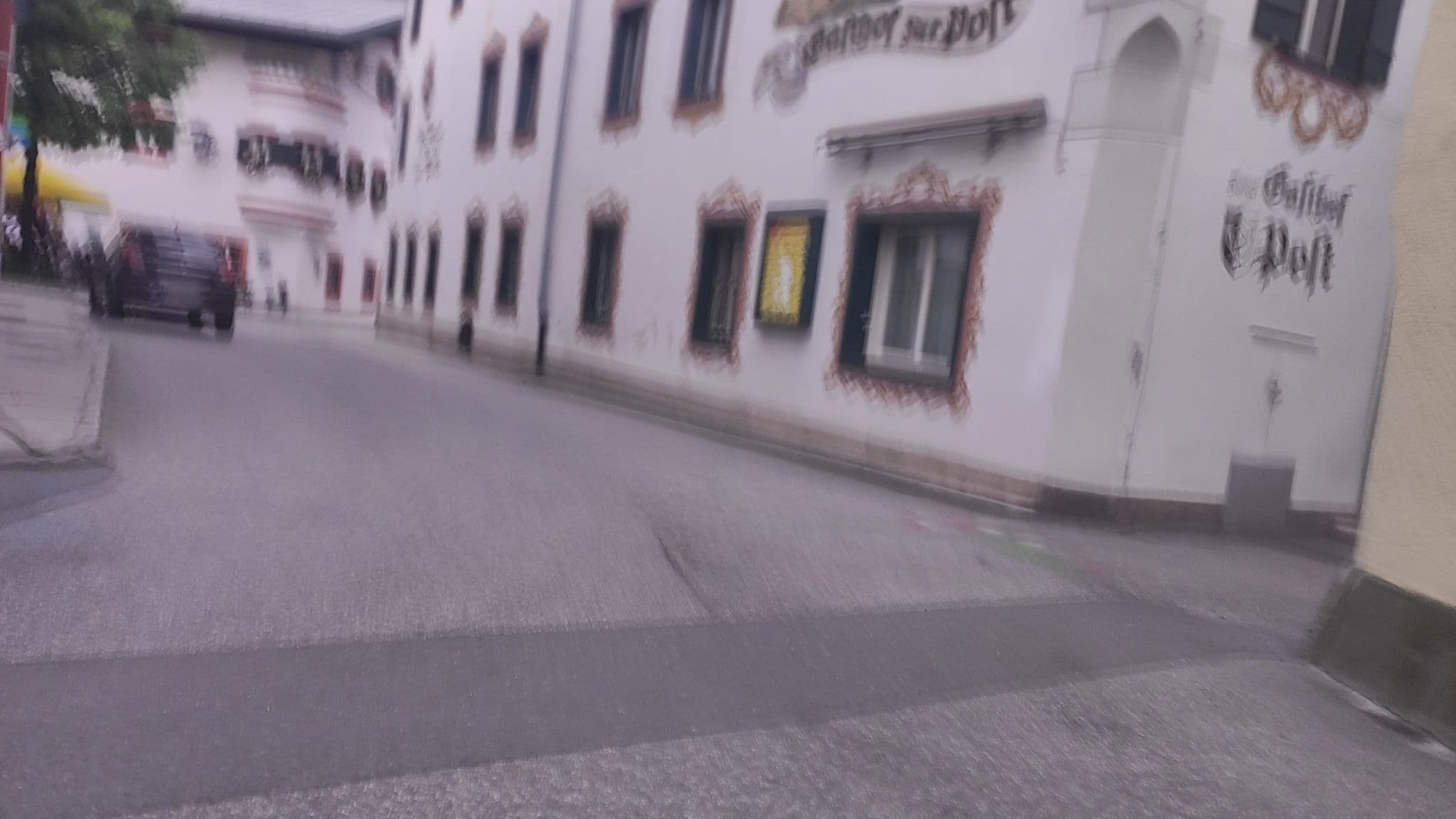Street view near Zur Post, Lofer — © consens_verkehrsplanung (CC BY-SA · Mapillary)