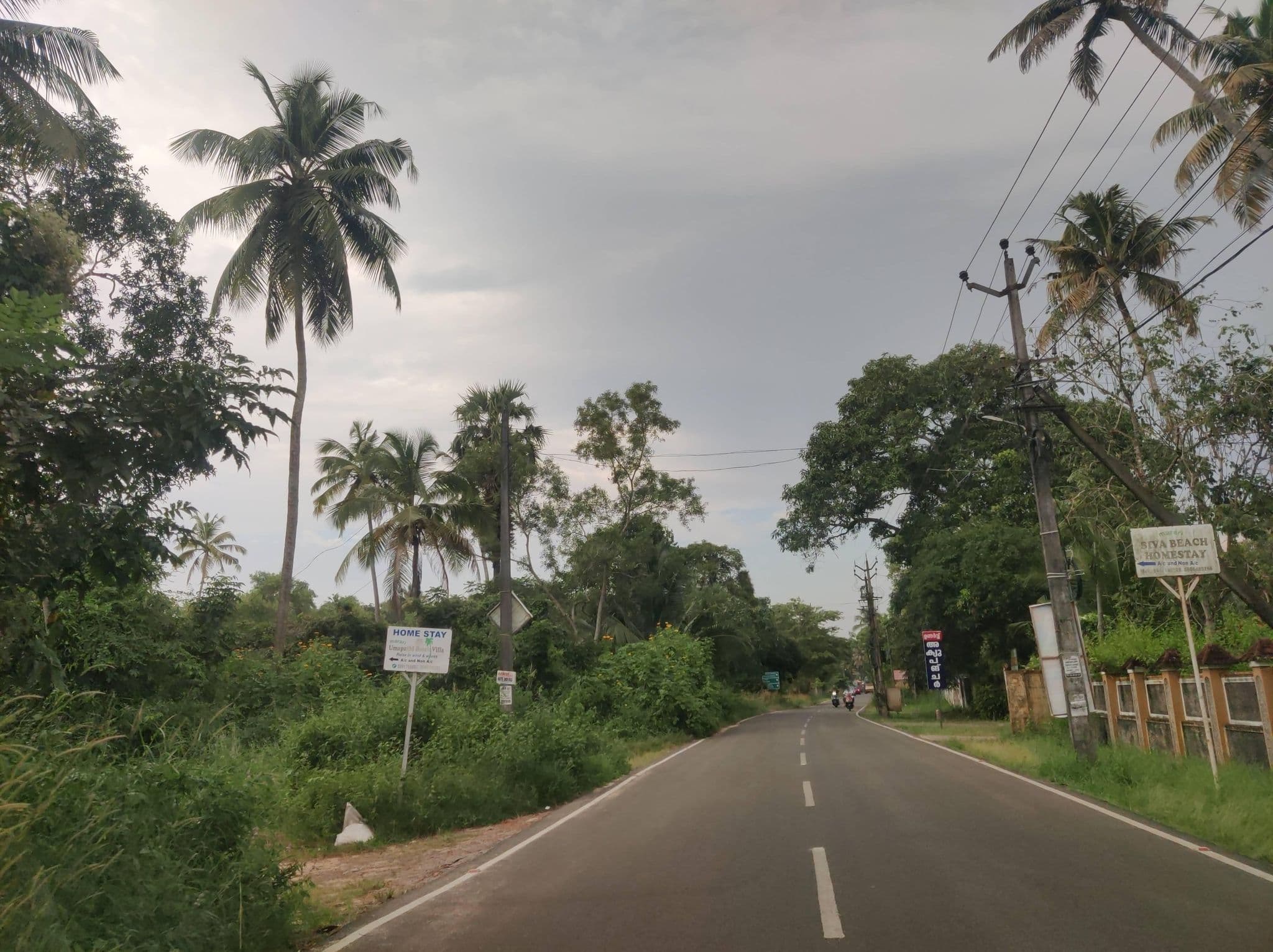Street view near Marari Siva Homestay, Kalavoor — © Gannu03 (CC BY-SA · Mapillary)