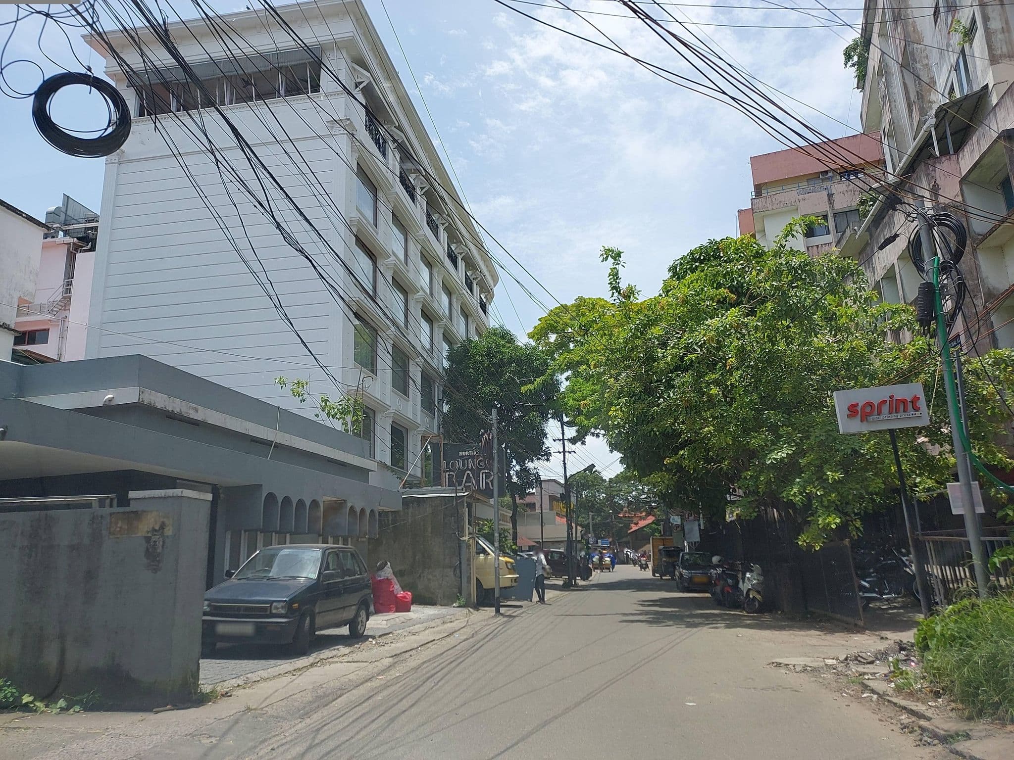 Street view near KMA Residency, Kanayannur — © V15 (CC BY-SA · Mapillary)