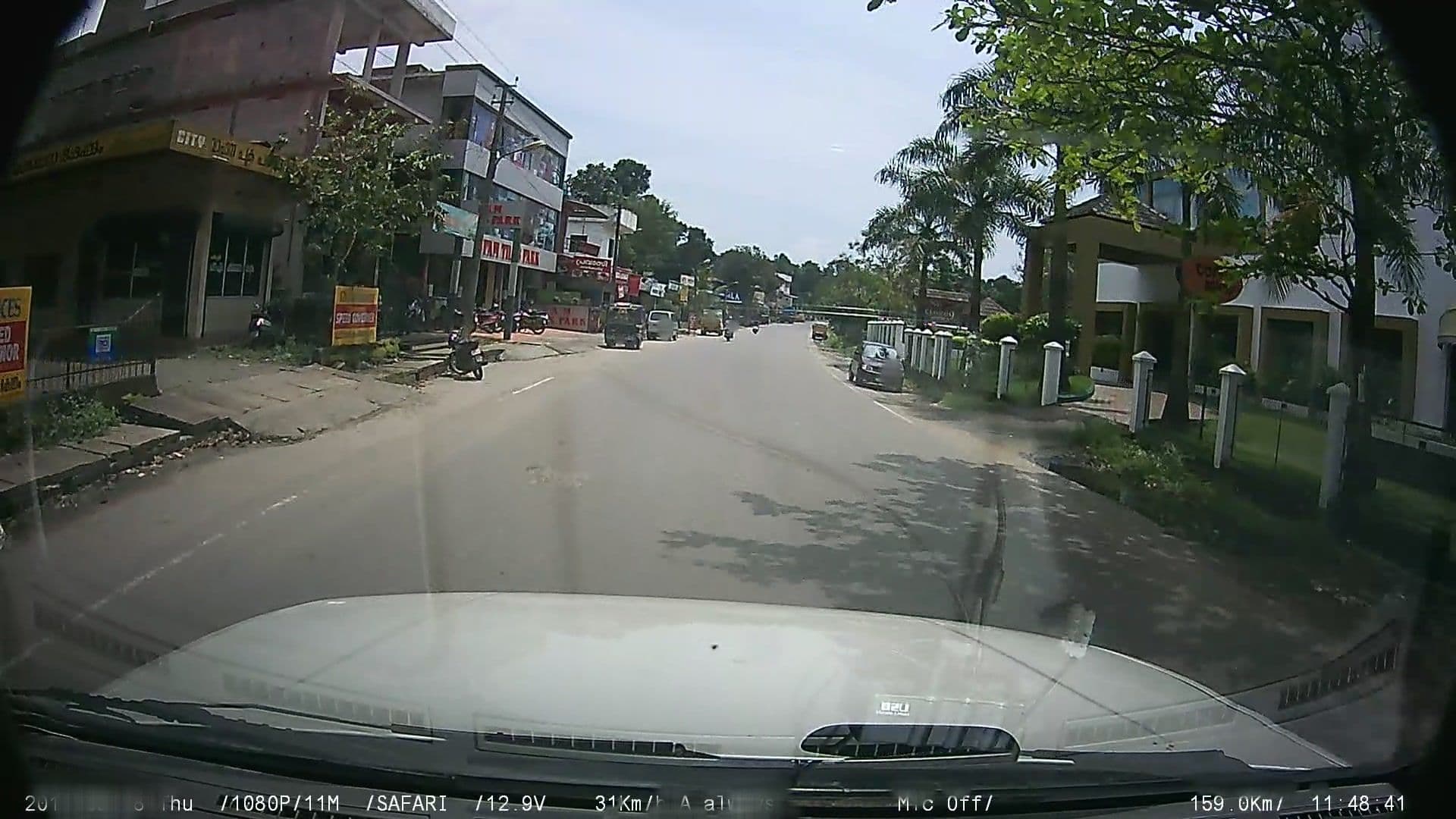 Street view near Cloud 9 Hotel Kothamangalam, Kotamangalam — © johnichan (CC BY-SA · Mapillary)