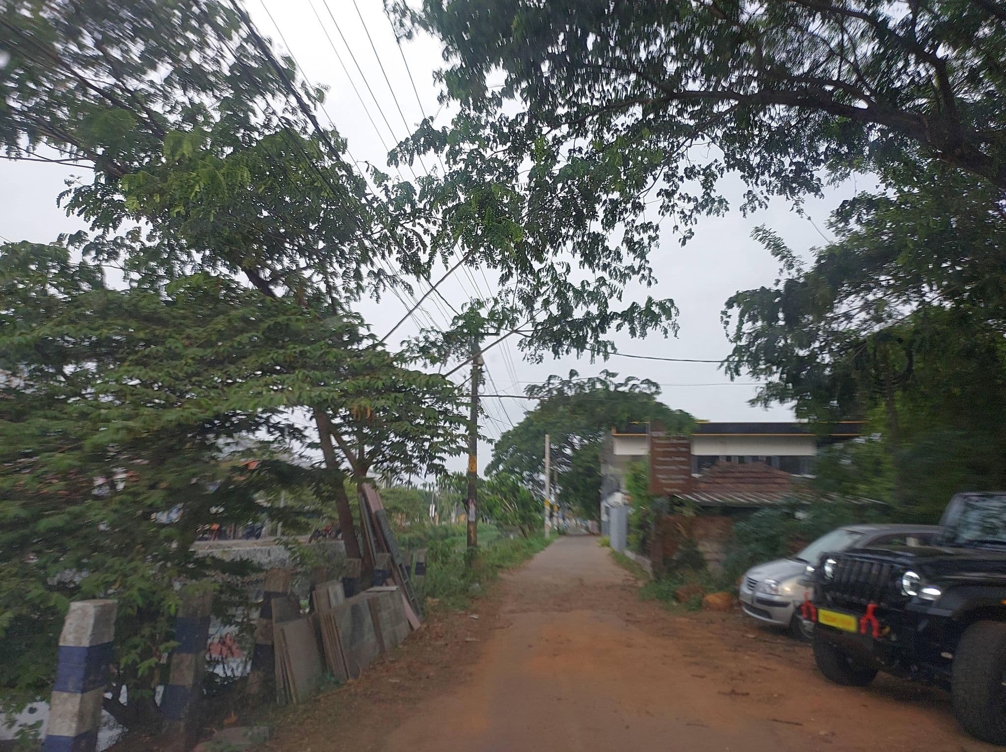 Street view near Smile Cat Guest House, Alappuzha — © V15 (CC BY-SA · Mapillary)