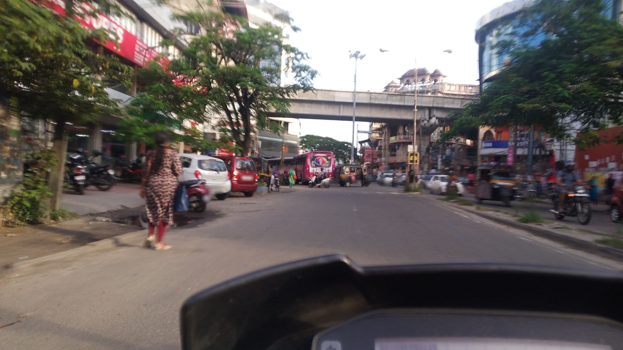 Street view near Hotel Fairmont, Kanayannur — © jothishbabu (CC BY-SA · Mapillary)