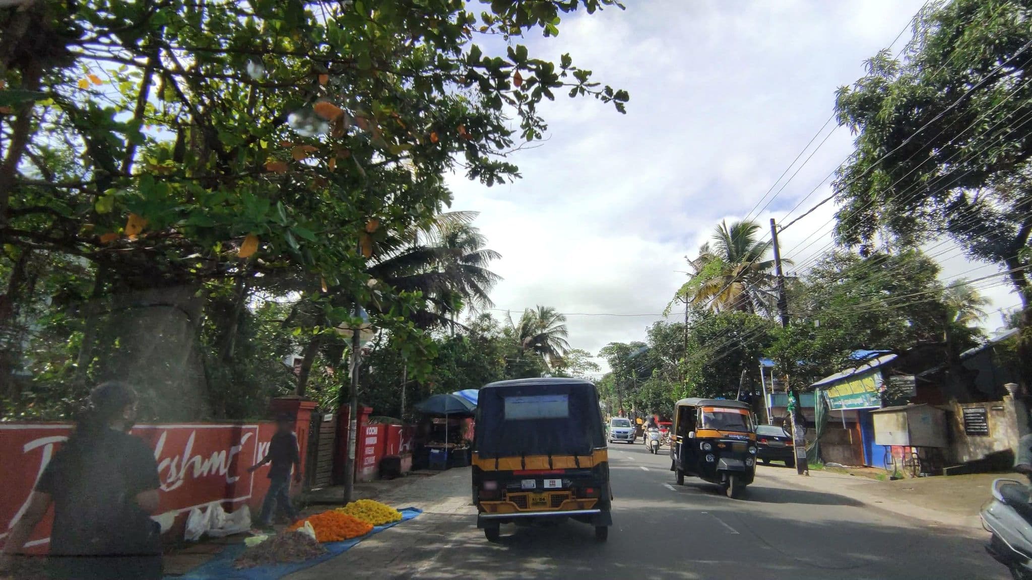 Street view near Snehadhara Homestay, Alappuzha — © V15 (CC BY-SA · Mapillary)