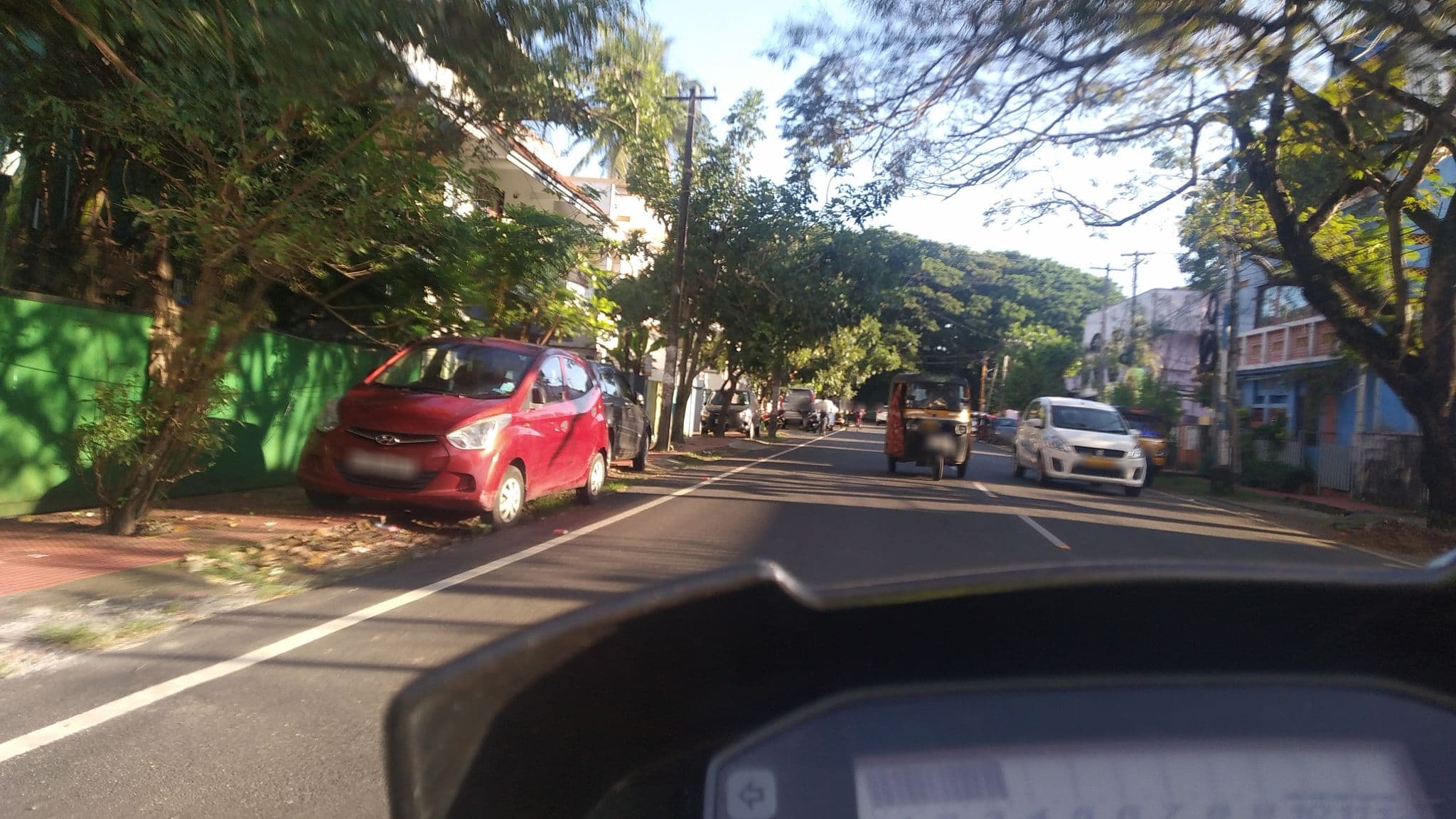 Street view near Valiyathayil Homestay, Vypīn — © jothishbabu (CC BY-SA · Mapillary)